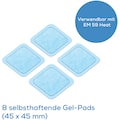 BEURER Elektrodenpads »EM 59 Heat Gel-Pads«, (Set, 8 St.)