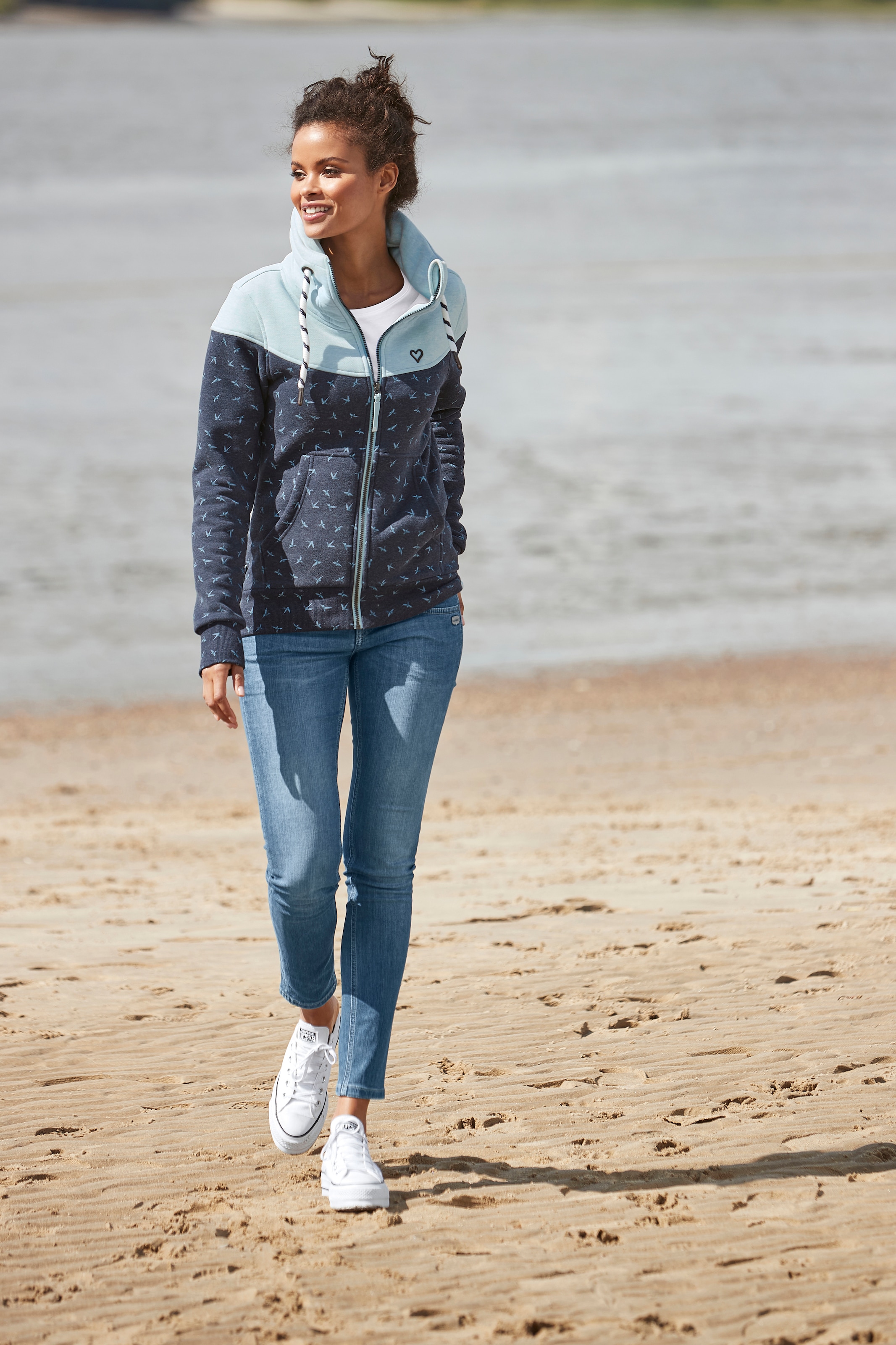 Alife & Kickin Sweatjacke »ValinaAK A«