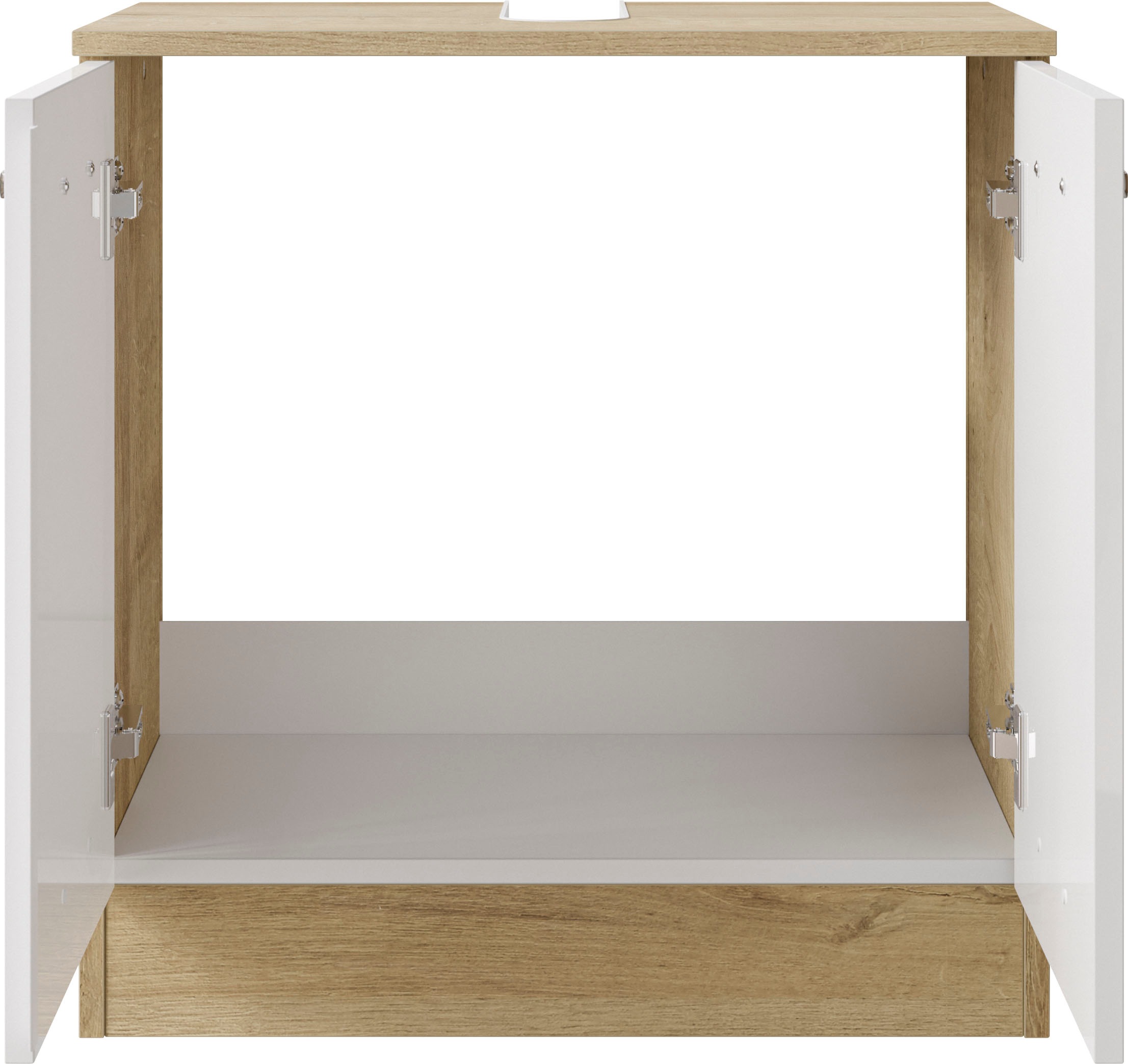 Saphir Waschbeckenunterschrank »Quickset 301« 60,2 cm breit