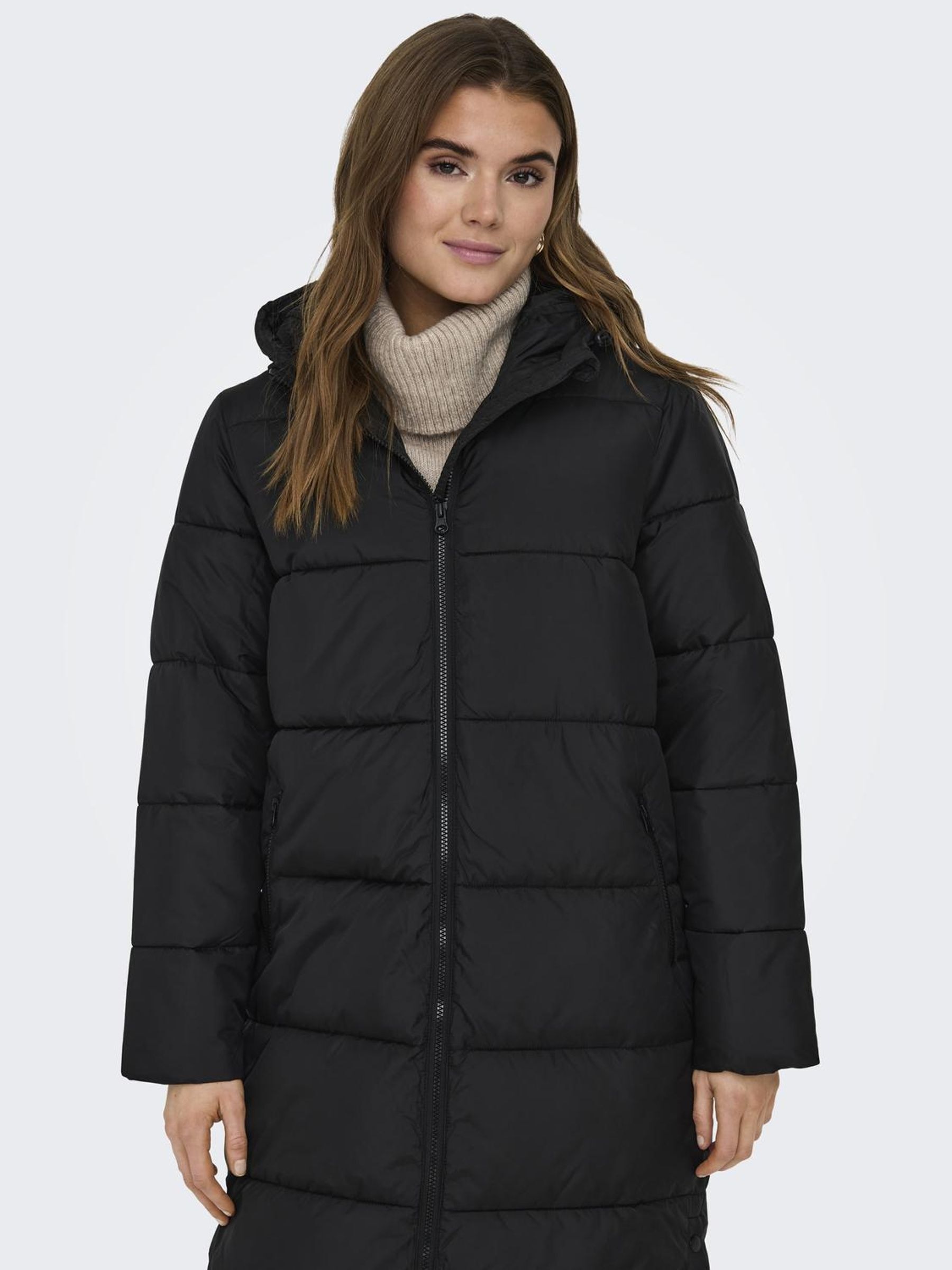 ONLY Steppmantel »ONLMONTANA LONG PUFFER JACKET NOOS OTW«