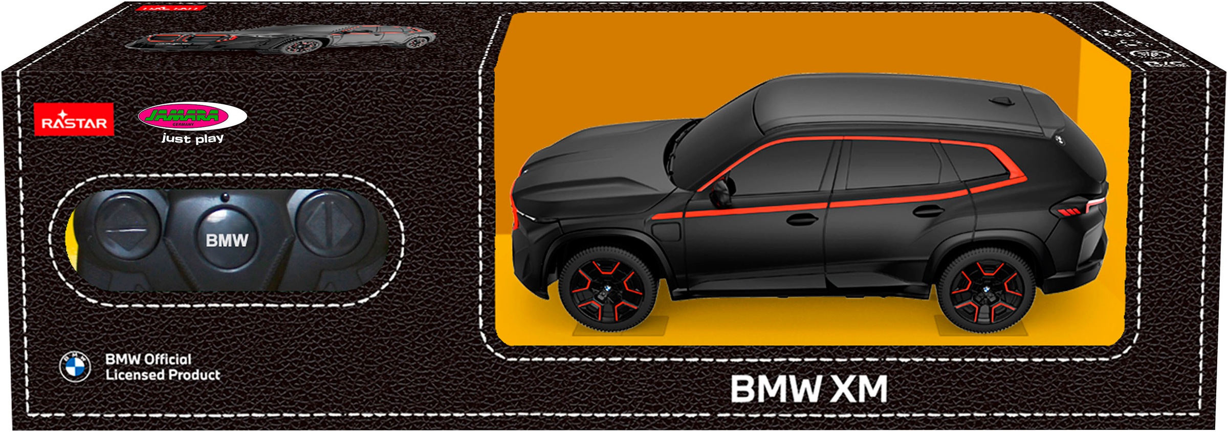 Jamara RC-Auto »BMW XM 1:24 schwarz 2,4GHz«
