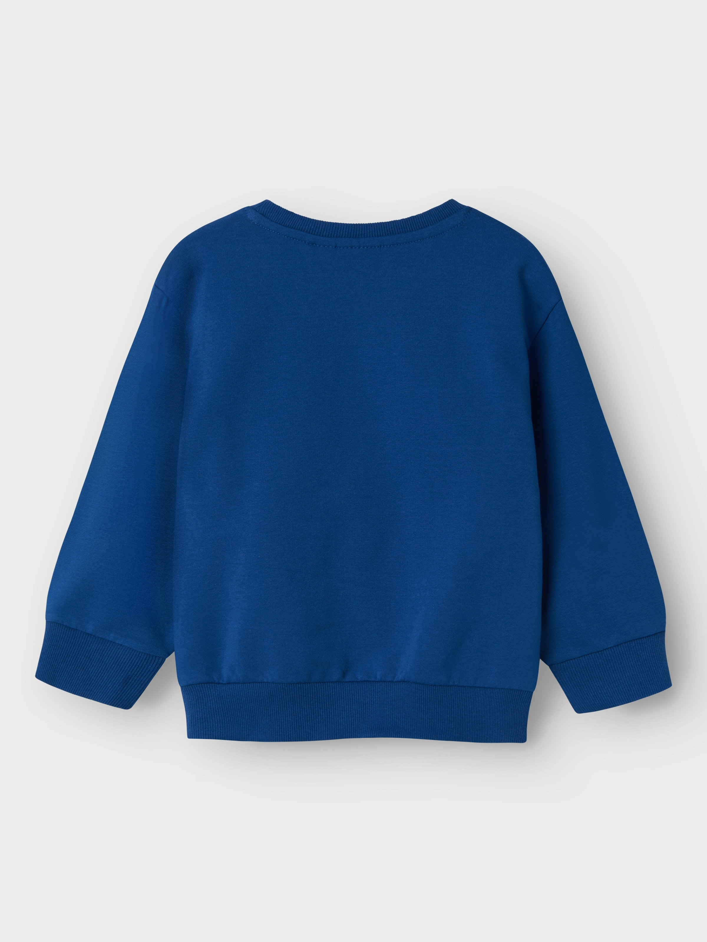 Name It Sweatshirt »NMMDAY für Jungen mit verspieltem Print und bequemem Sitz«, regular fit, Jersey, Rundhals, Rippbündchen