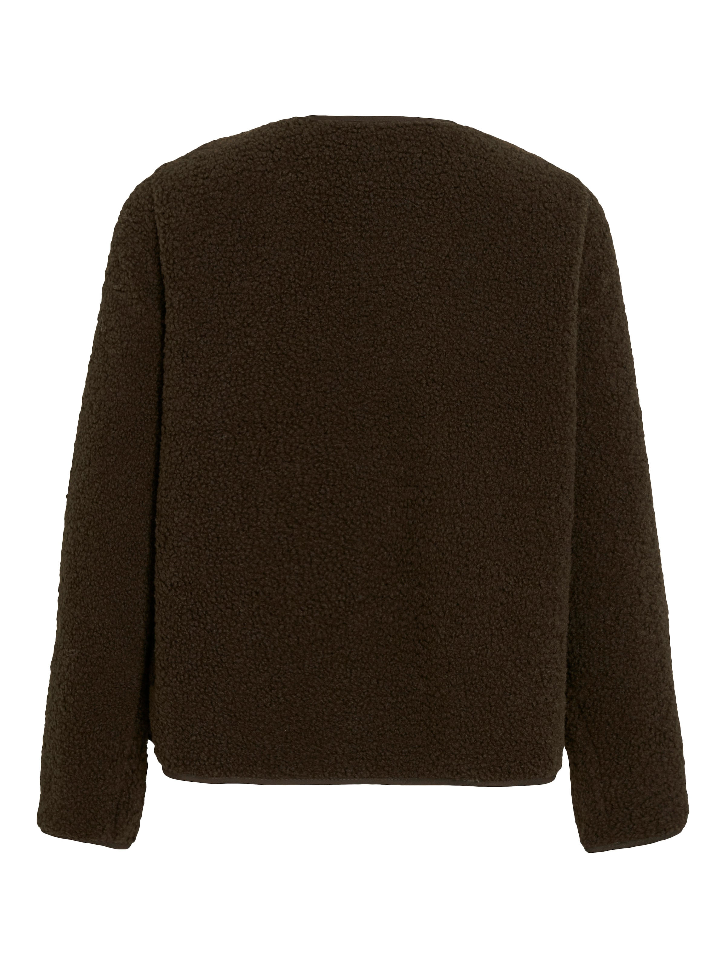 Vila Plüschjacke »VIADA TEDDY JACKET« Kunstfaser