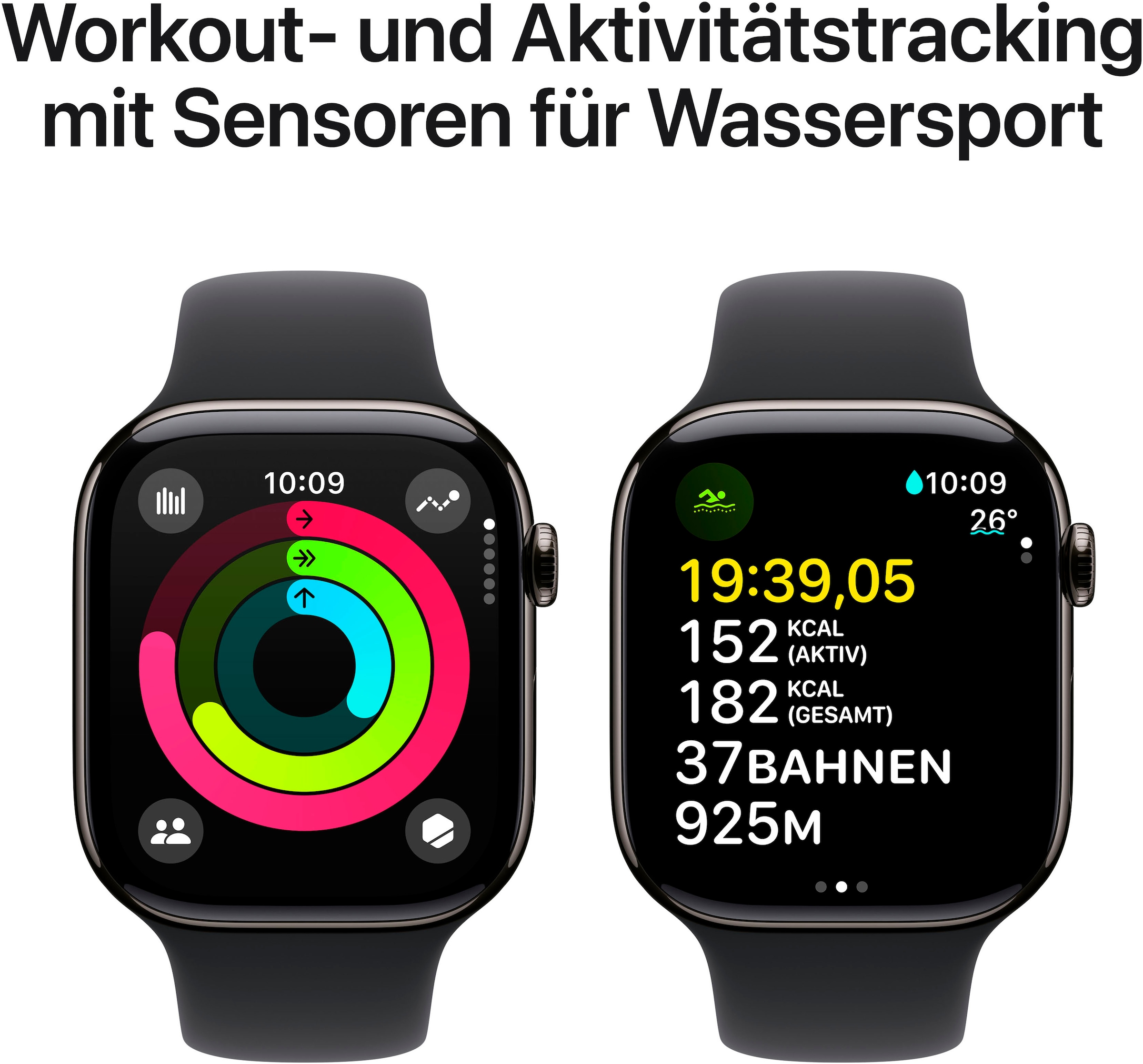 Apple Smartwatch »Watch 10 Titan«, Watch OS 11