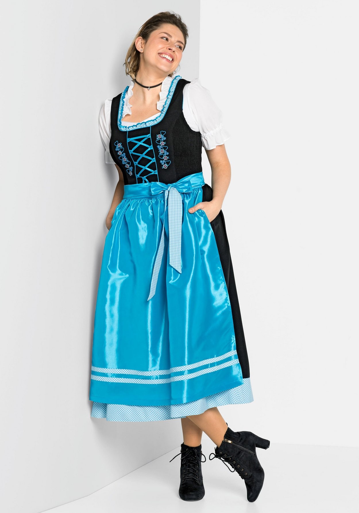 Dirndl »Dirndl mit Schürze 2tlg.«, mit Schürze 2tlg.