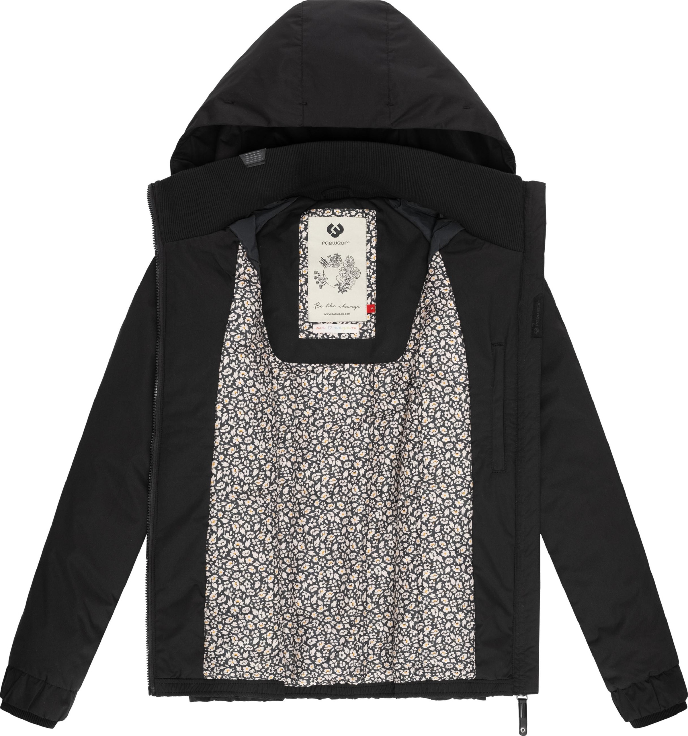 Ragwear Winterjacke »Winterjacke Dizzie Winter«, mit Kapuze