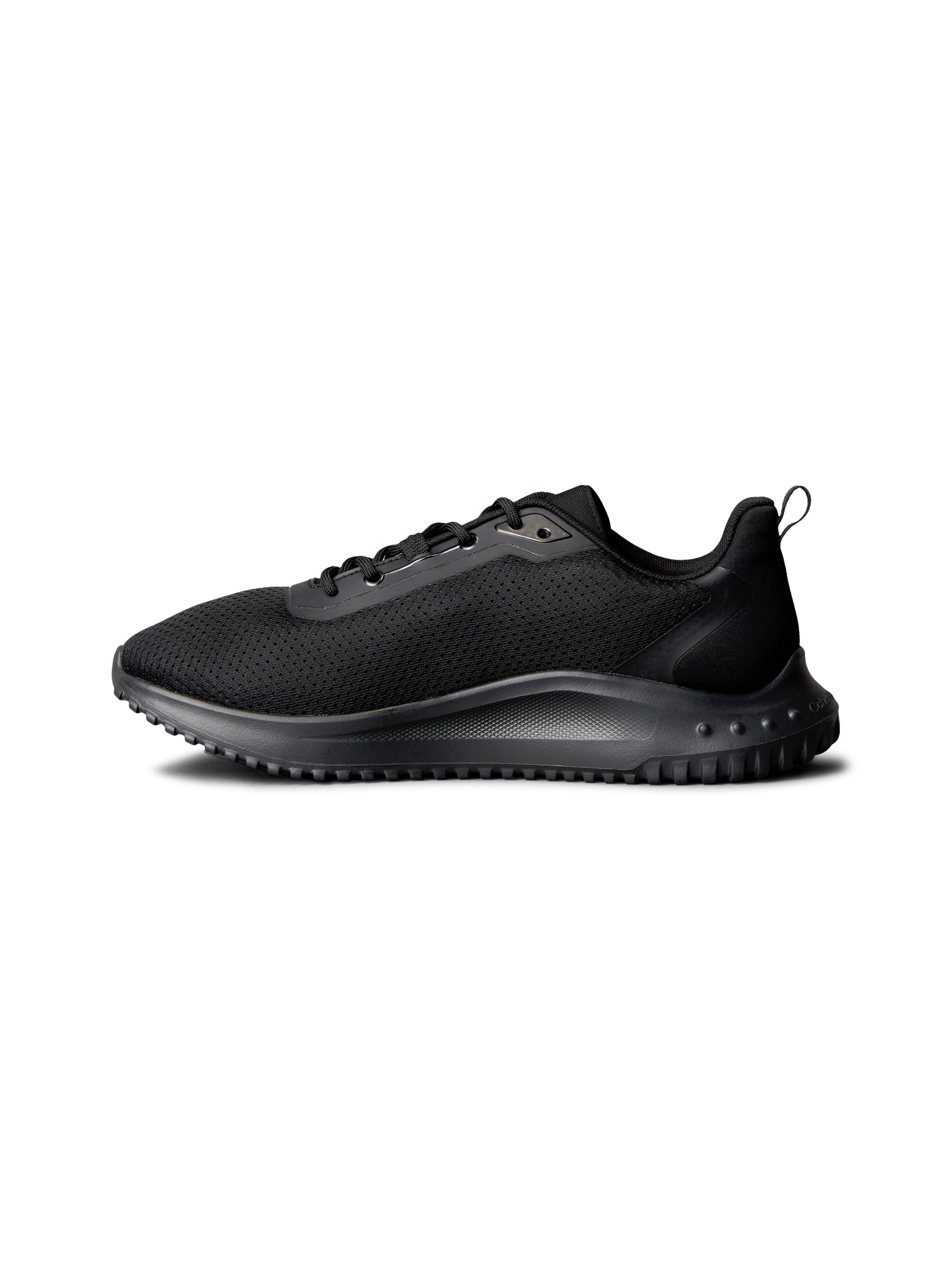 Calvin Klein Jeans Sneaker »EVA RUNNER MIX MESH«, Schnürschuh, Freizeitsneaker, Halbschuh mit seitlichem CK-Logo