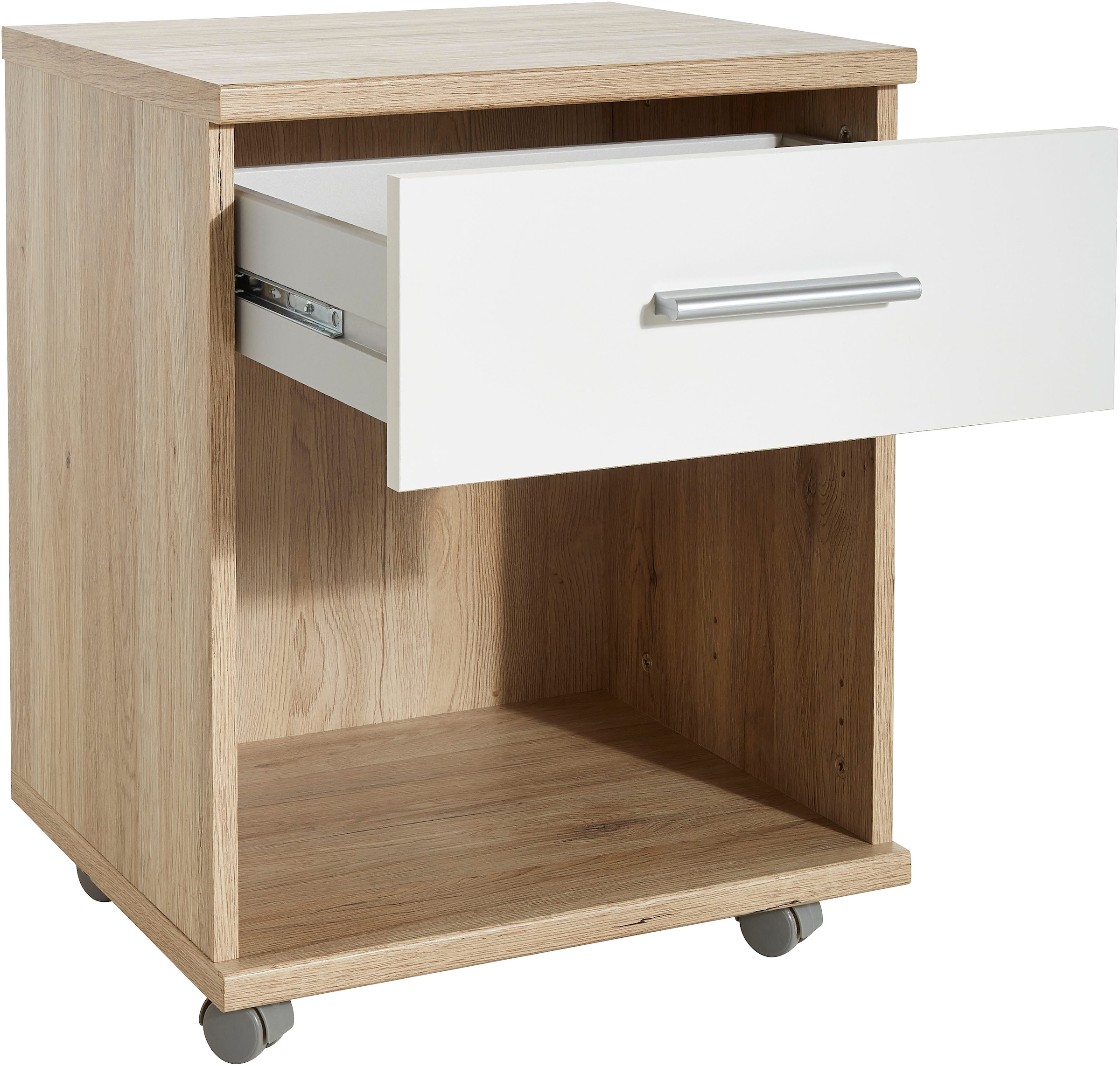 Wimex Rollcontainer »Joker« Schrank mit 1 Schublade und offenes Fach, ideal auch als Nachttisch