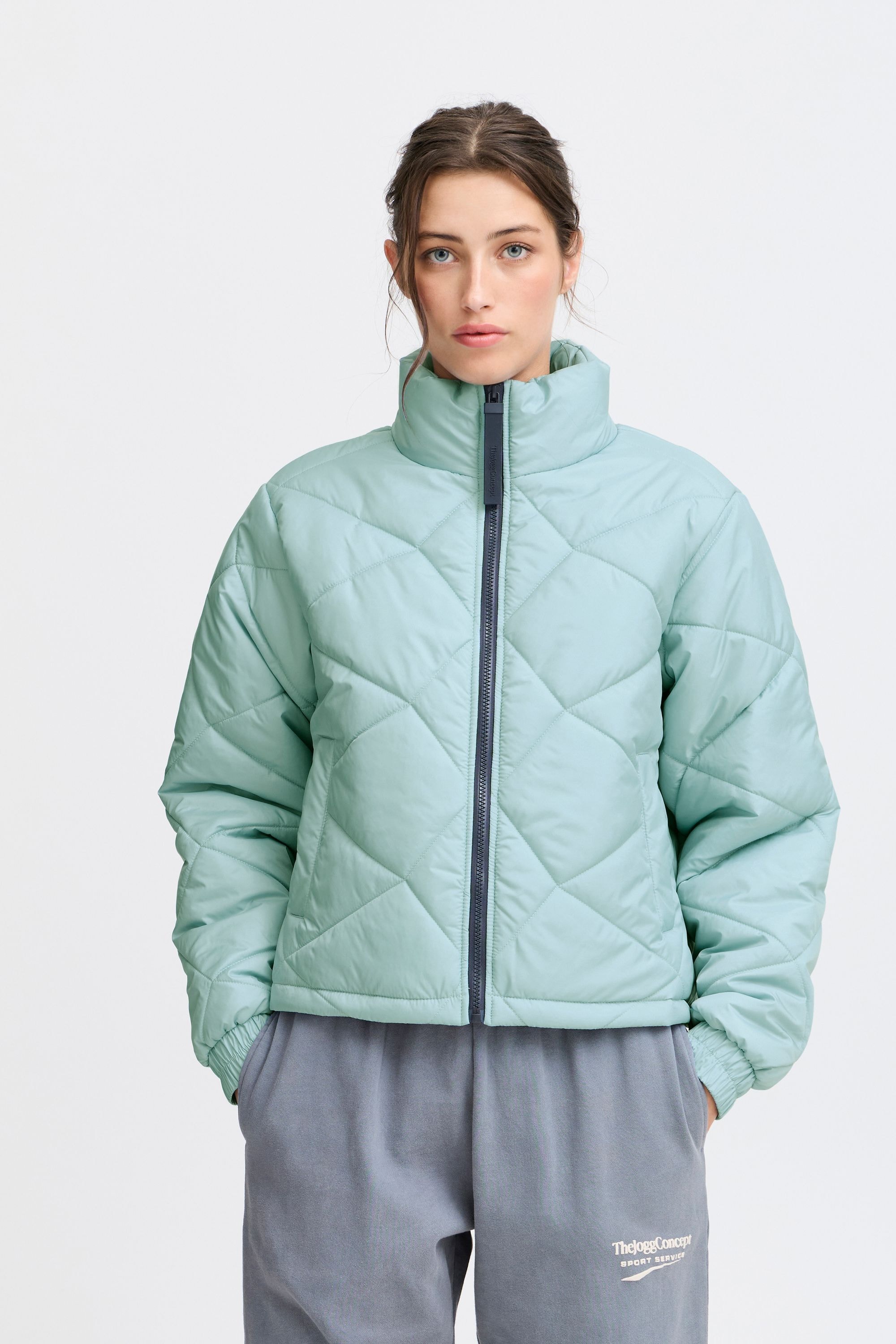 TheJoggConcept Steppjacke »Steppjacke JCCARLA JACKET 2«