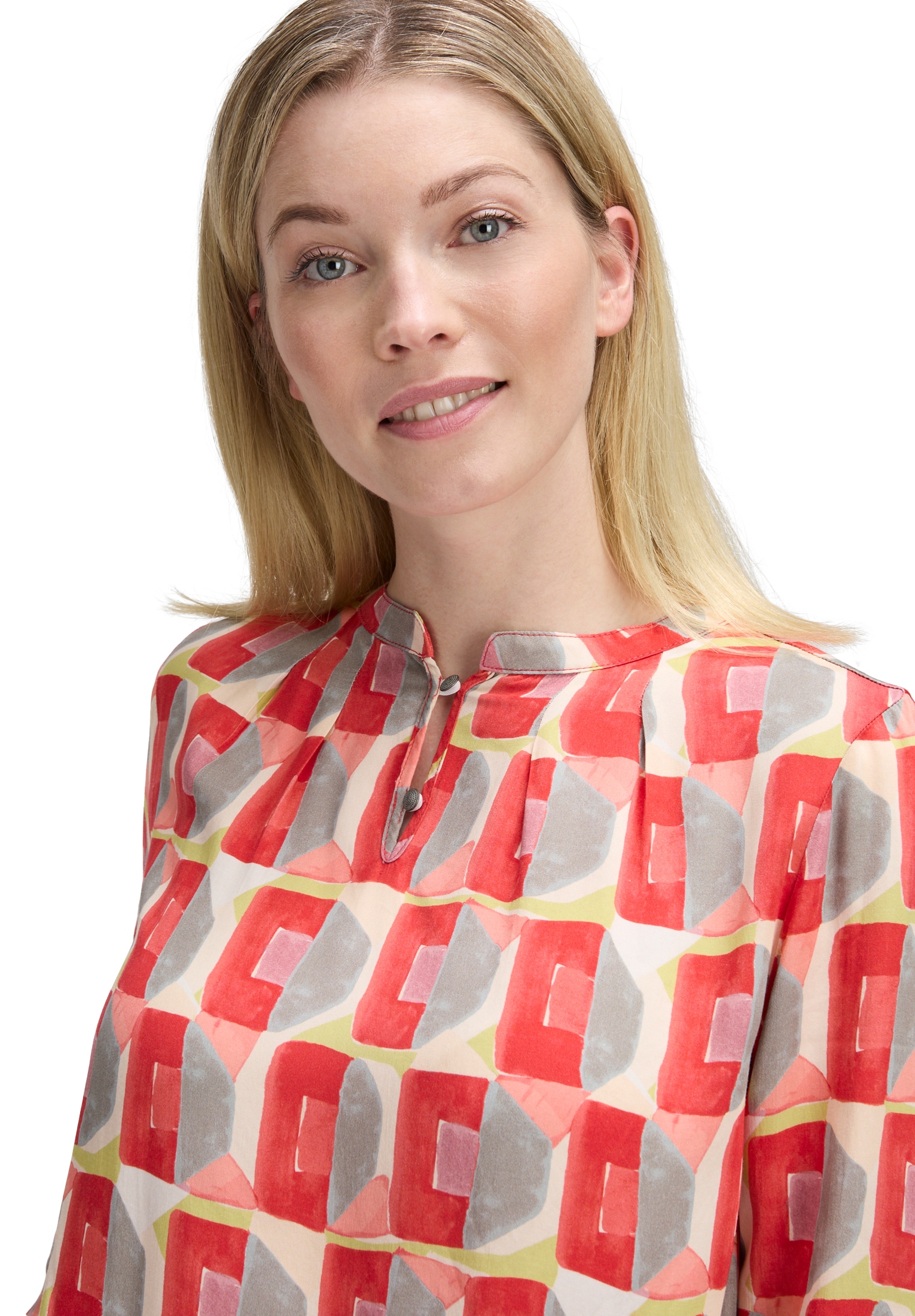 Cartoon Klassische Bluse »Casual-Bluse mit Knöpfen«