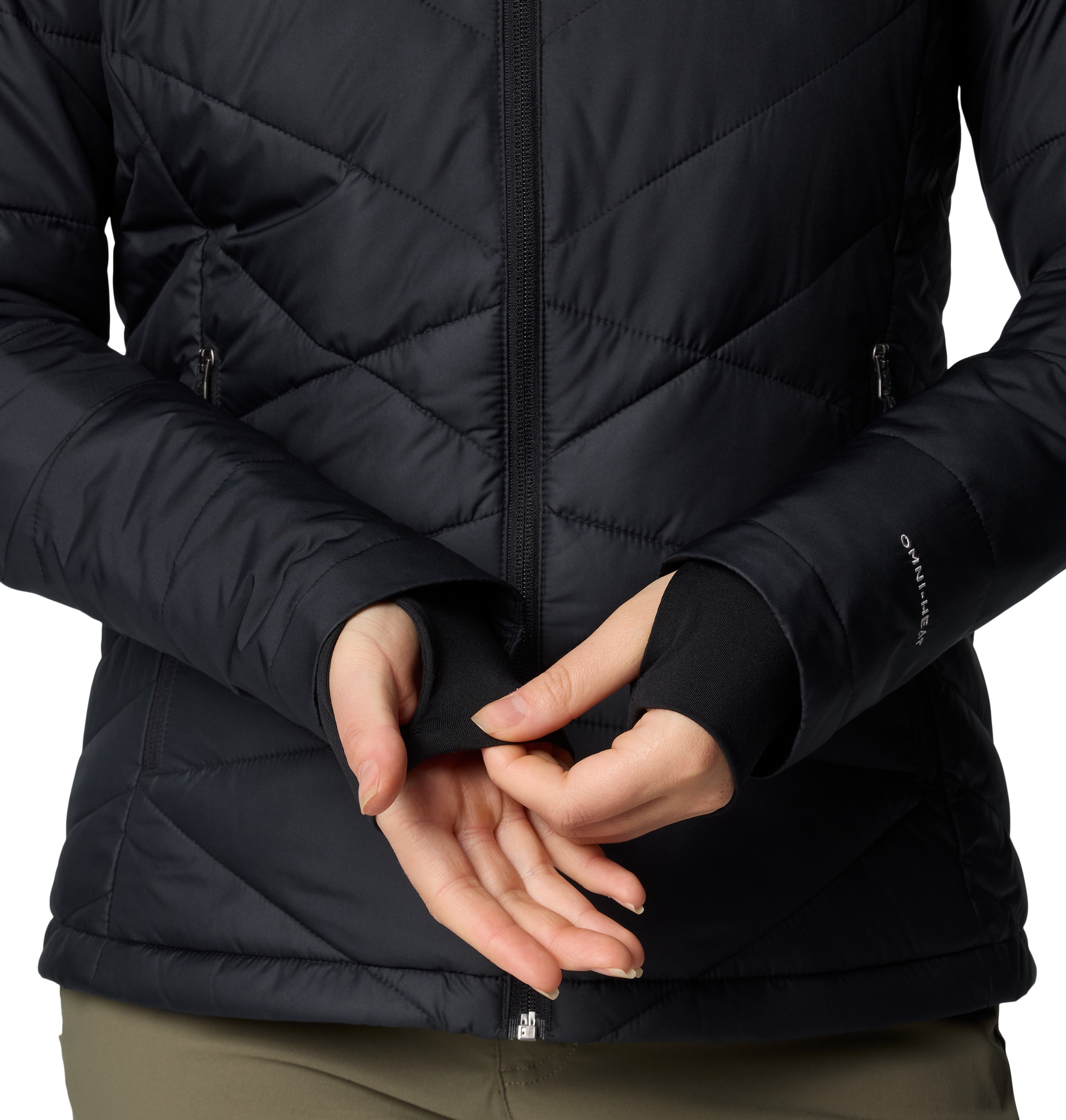 Columbia Steppjacke »Heavenly™ Hooded Jacket«, mit Kapuze