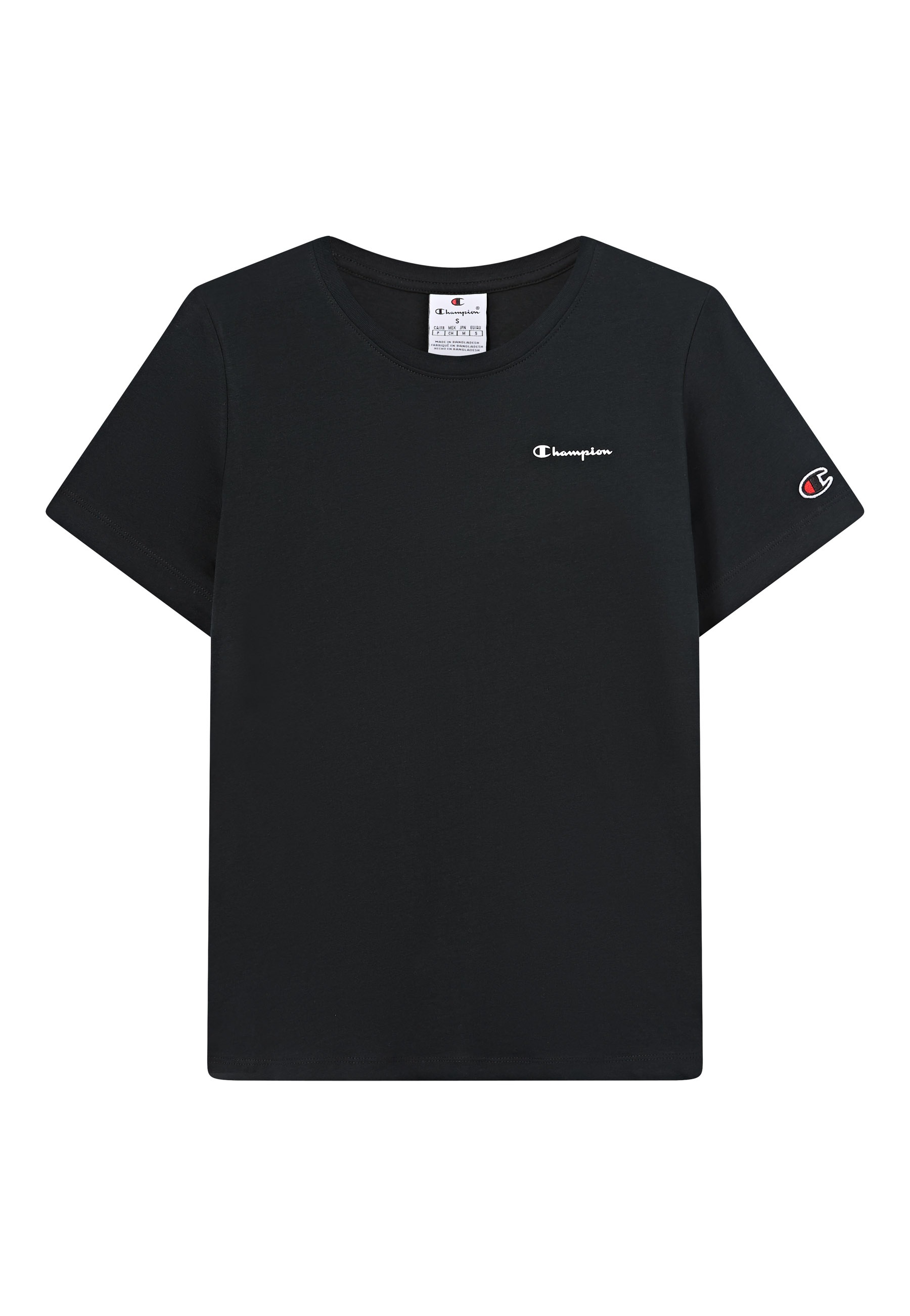 Champion T-Shirt sportliche Passform, für aktive Freizeitgestaltung, aus Baumwolle