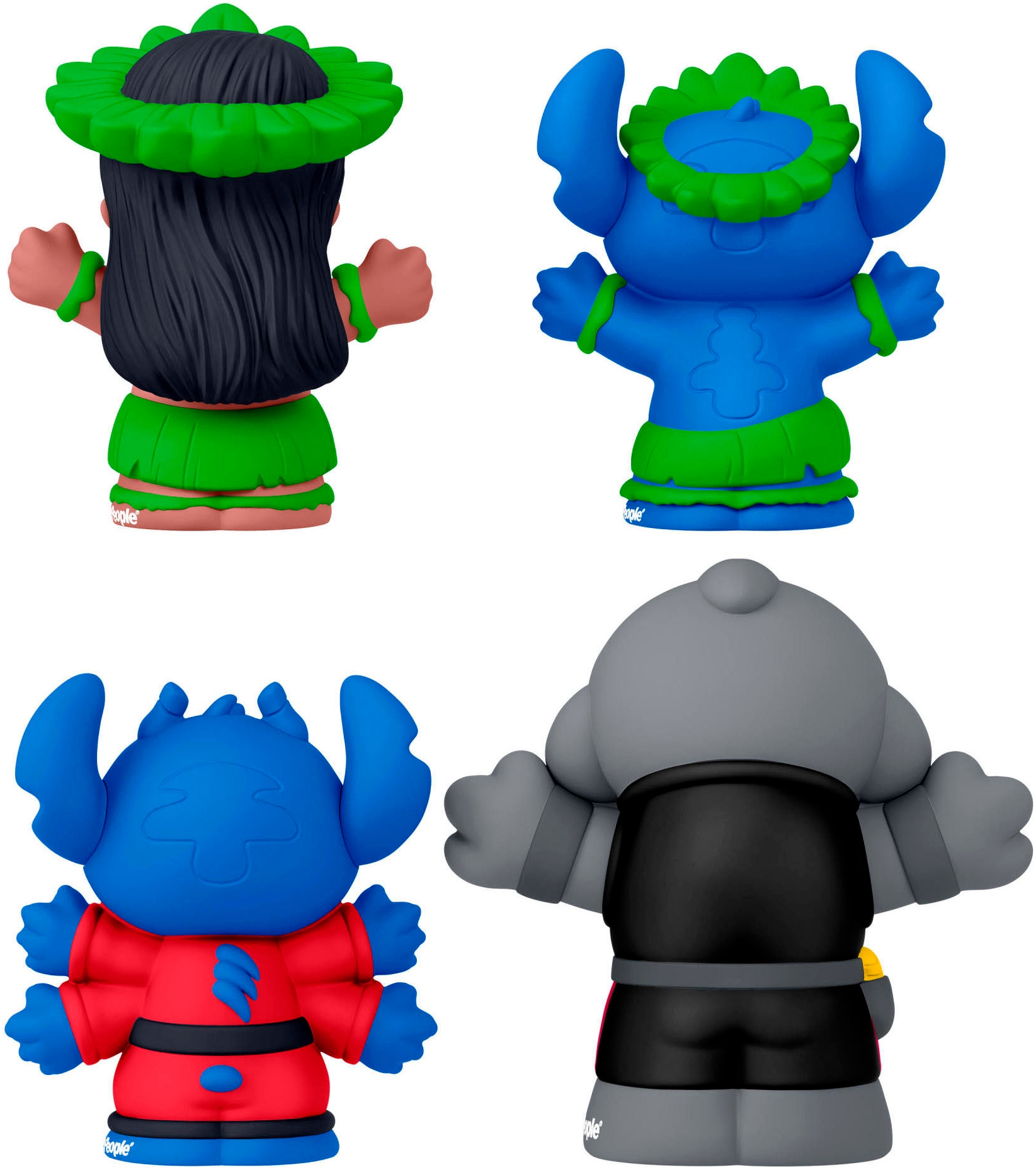 Fisher-Price® Spielfigur »Little People Collector Lilo & Stich«, (Set, 4 tlg.)