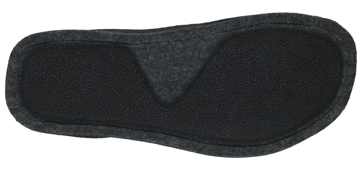 Rohde Pantoffel »LUCCA-H«  mit herausnehmbarer Leder-Innensohle, Weite G