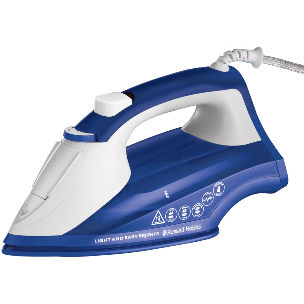 RUSSELL HOBBS Dampfbügeleisen »26483-56 Light and Easy Brights Sapphire«, 2400 W