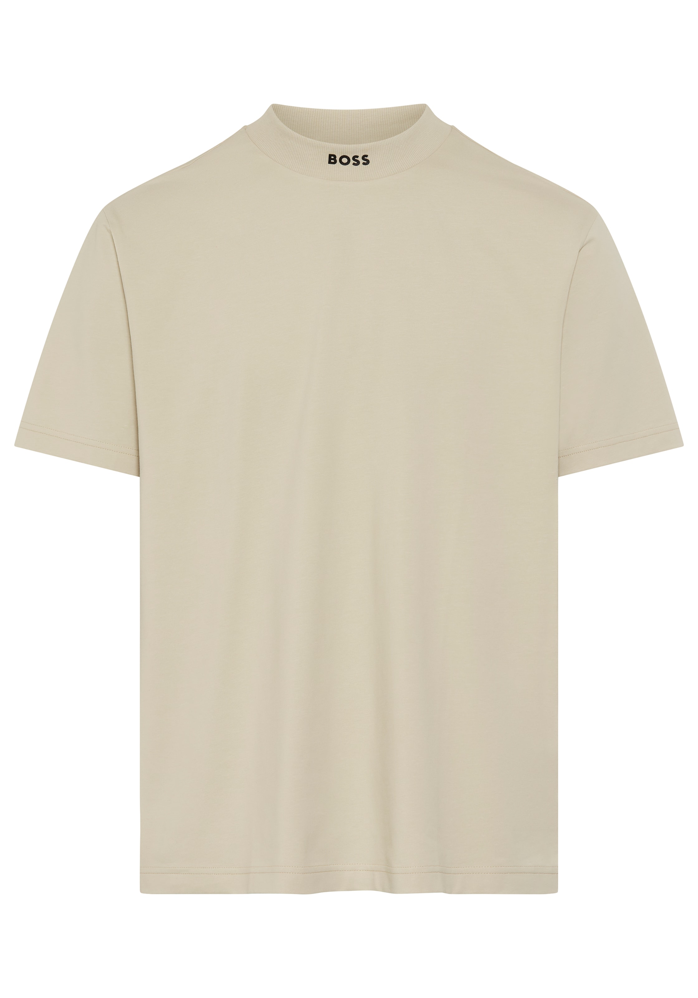 BOSS GREEN T-Shirt »Tee Collar« aus Stretch-Baumwolle, relaxed fit