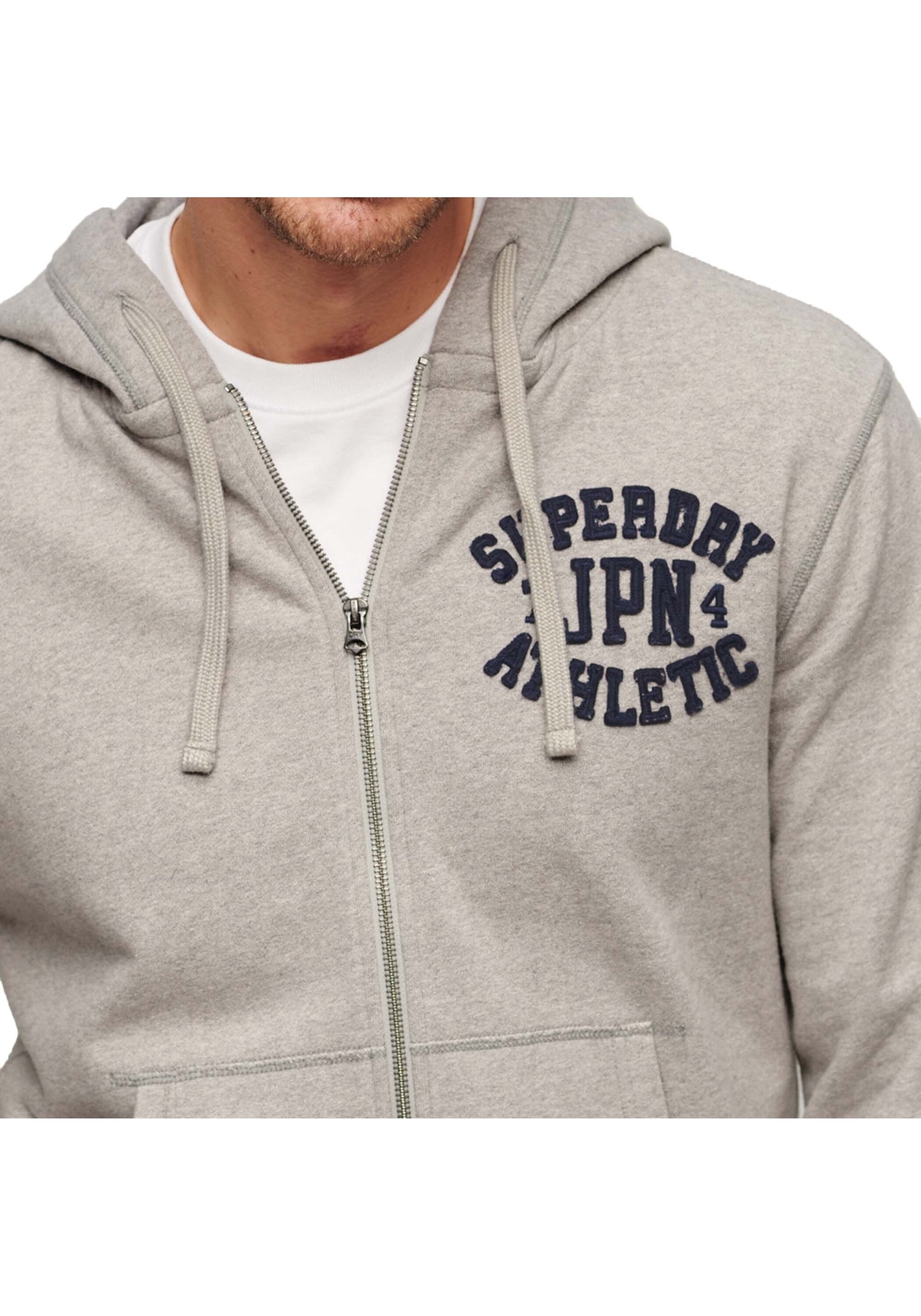 Superdry Sweatshirt »Sweatjacke Vintage Athletic Zip Hoodie«
