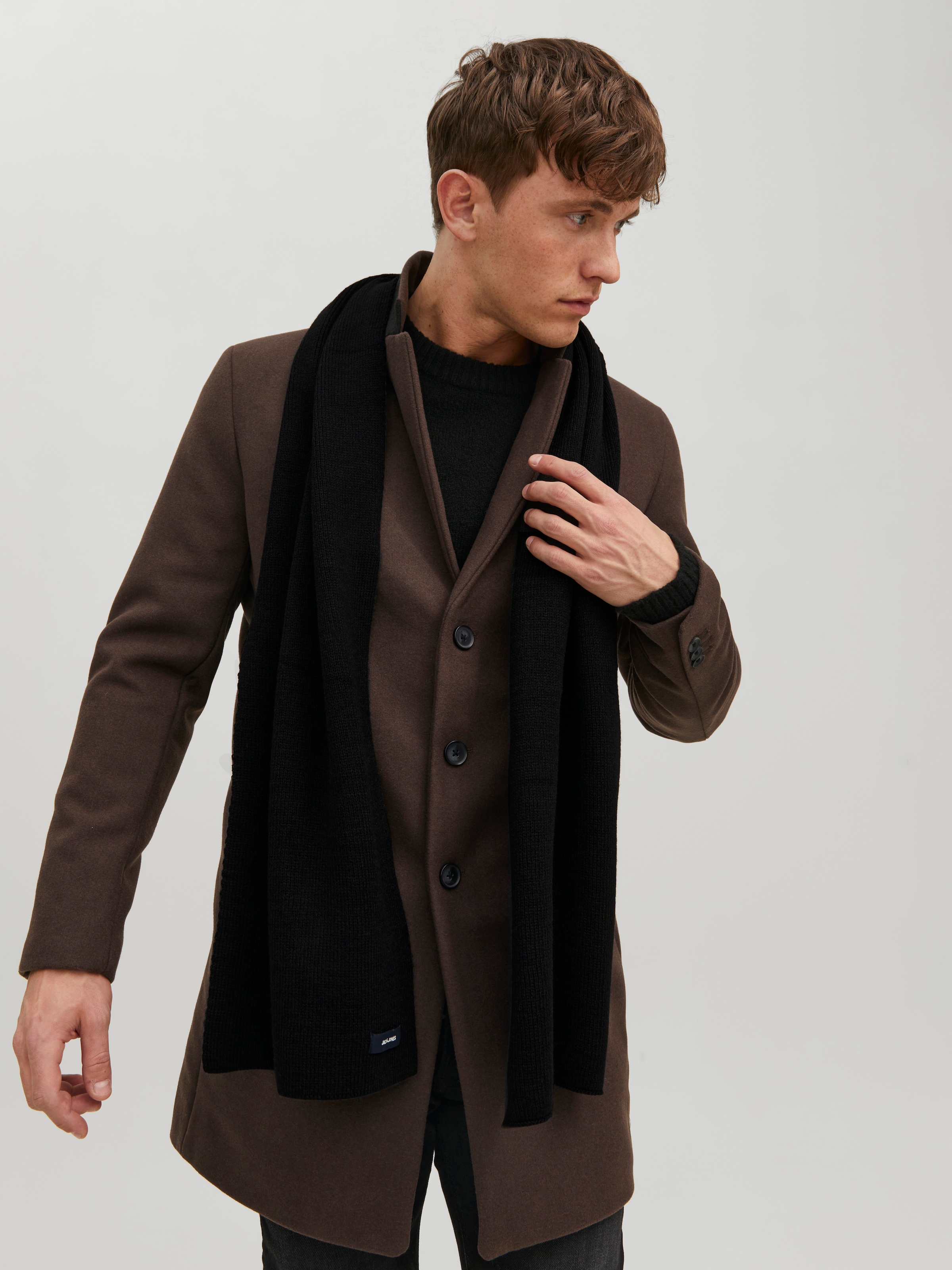 Jack & Jones Strickschal »JACDNA KNIT SCARF NOOS«