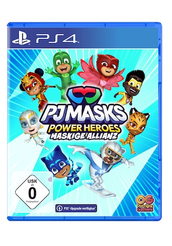 Spielesoftware »PJ Masks Power Heroes: Maskige Allianz«, PlayStation 4