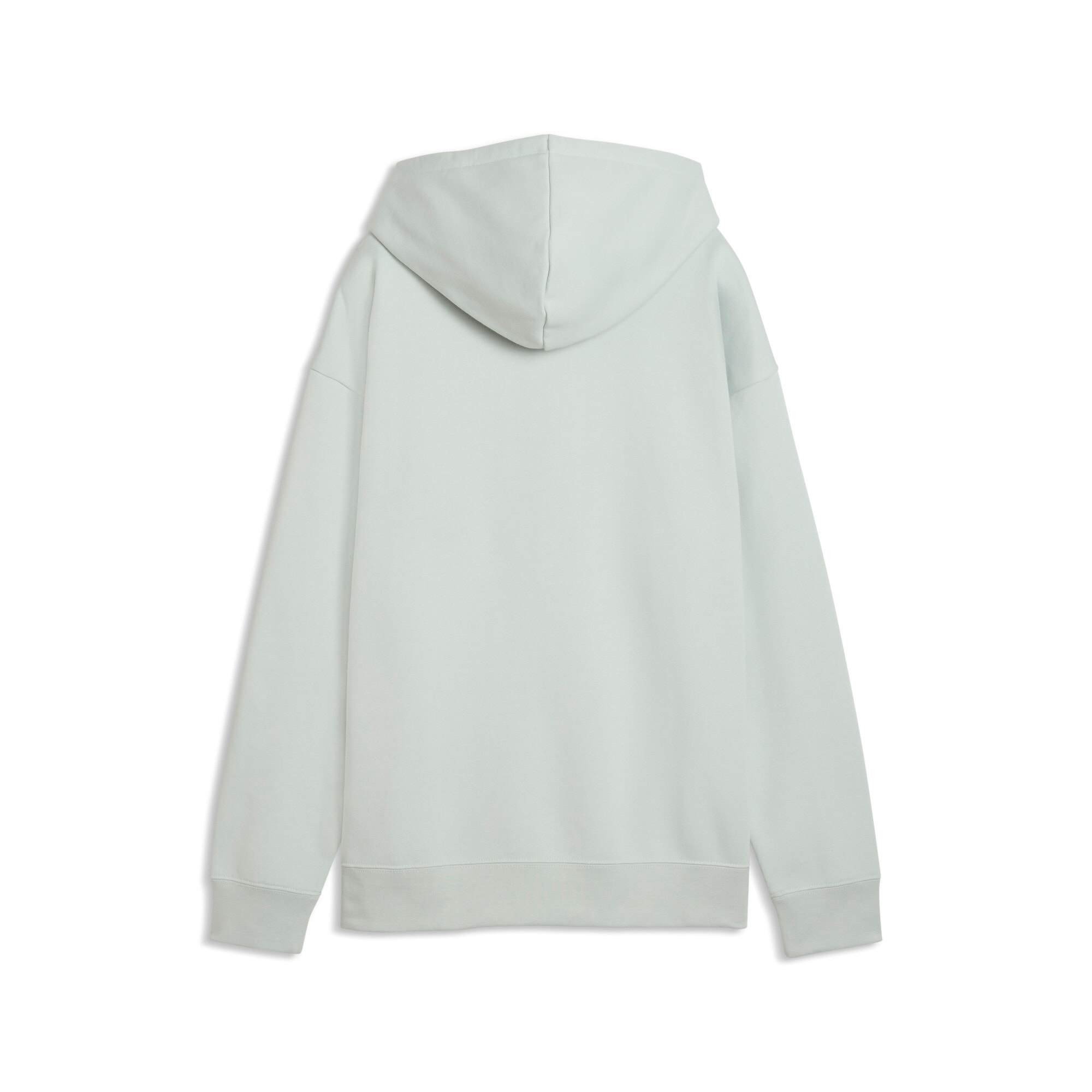 PUMA Kapuzensweatshirt »ESS CENTERED CAT LOGO RELAXED HOODIE FL«, mit Kapuze, mit angesetztem Bündchen am Ärmelabschluss
