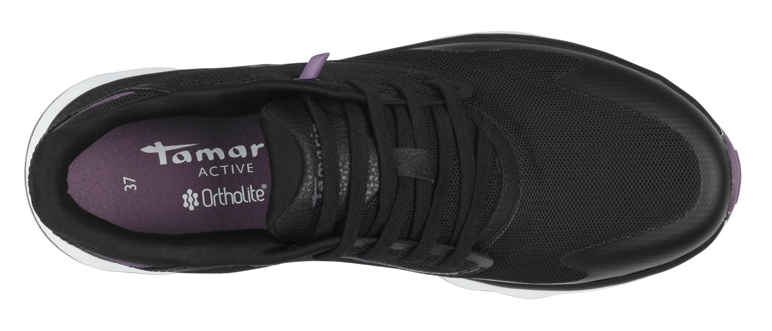Tamaris Slip-On Sneaker »Nowana«, Freizeitschuh, Halbschuh, Slipper mit Ortholite-Ausstattung