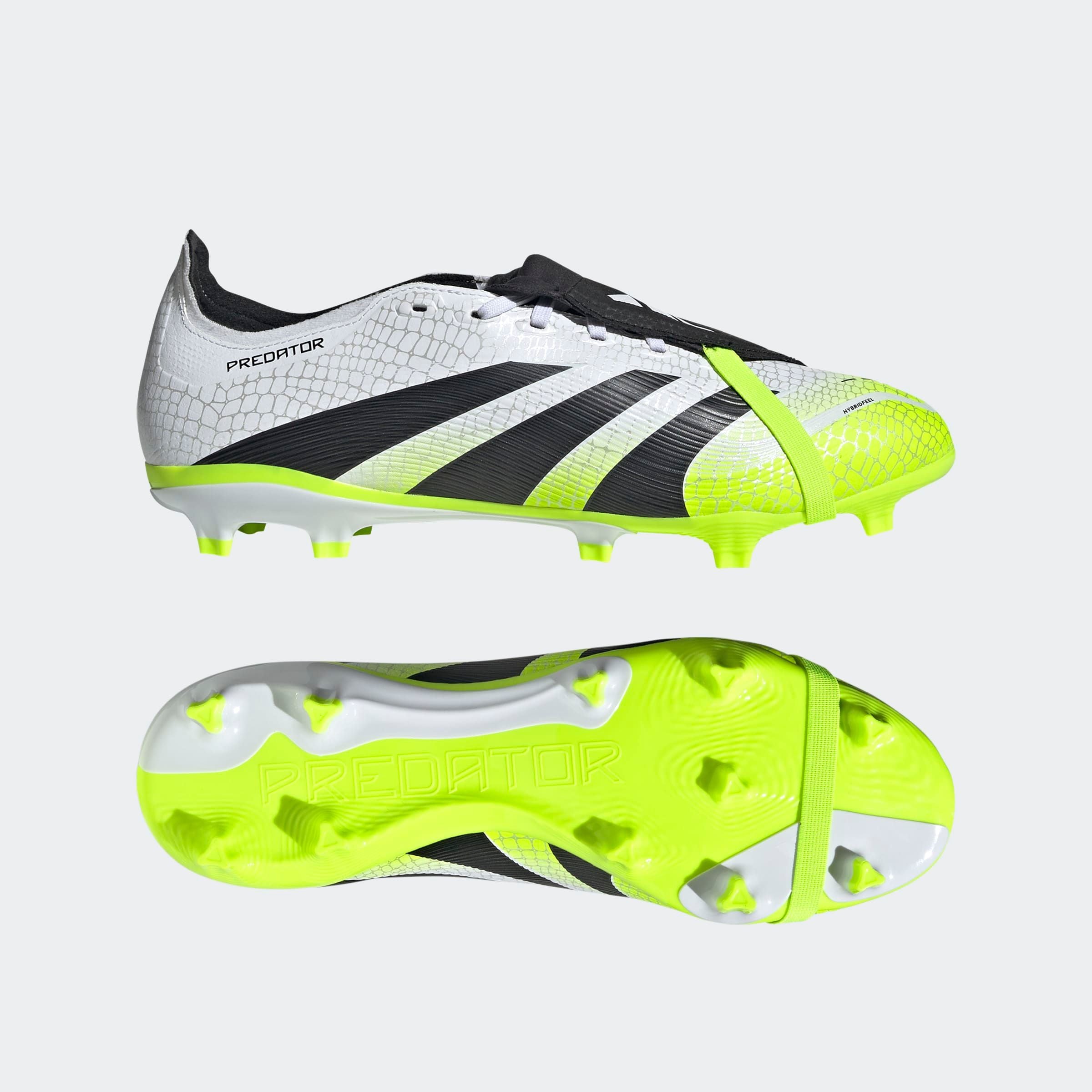 adidas Performance Fußballschuh »PREDATOR LEAGUE FOLD-OVER TONGUE FG/MG«, geeignet für Rasen- und Kunstrasenplätze