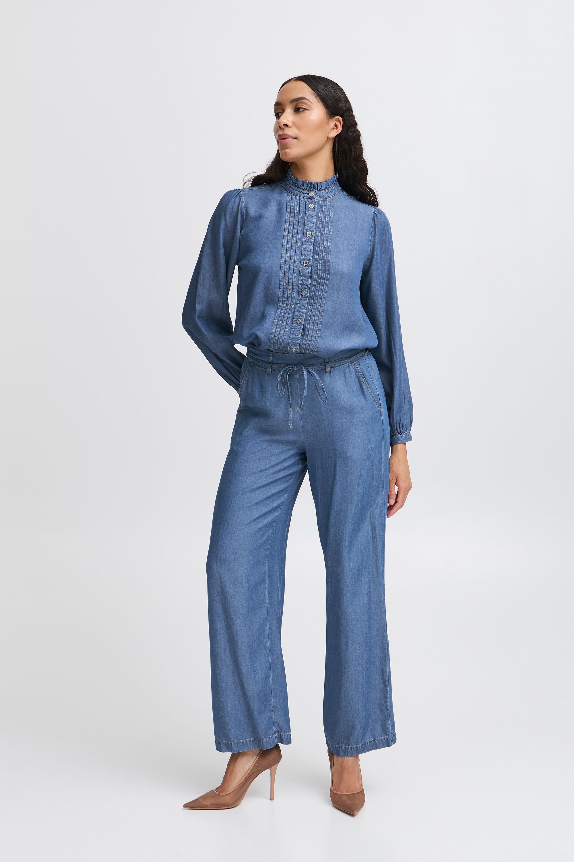 b.young Loungehose »Loungehose BYKOSMO WIDE PANTS«