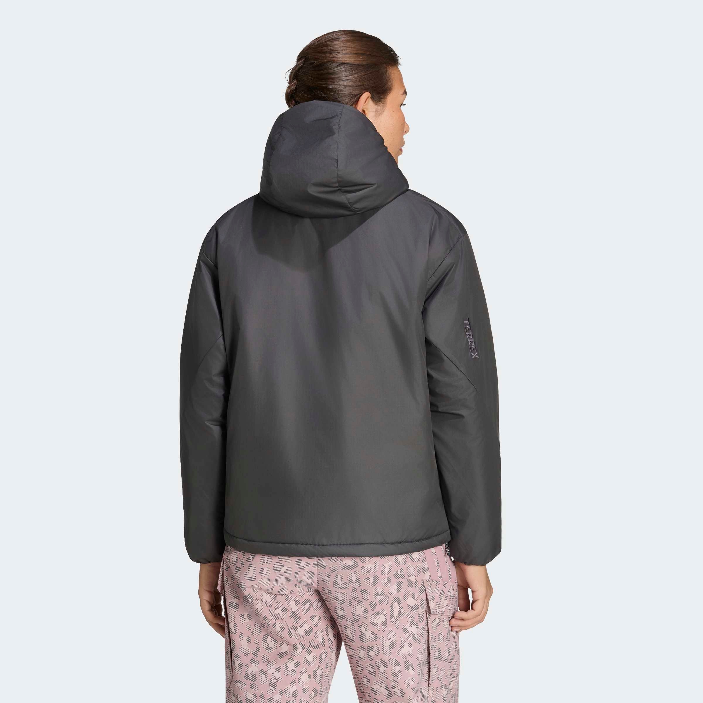 adidas TERREX Outdoorjacke »MULTI PRIMALOFT, KAPUZE, ISOLIEREND« für Erwachsene, mit Reißverschluss, aus Polyester