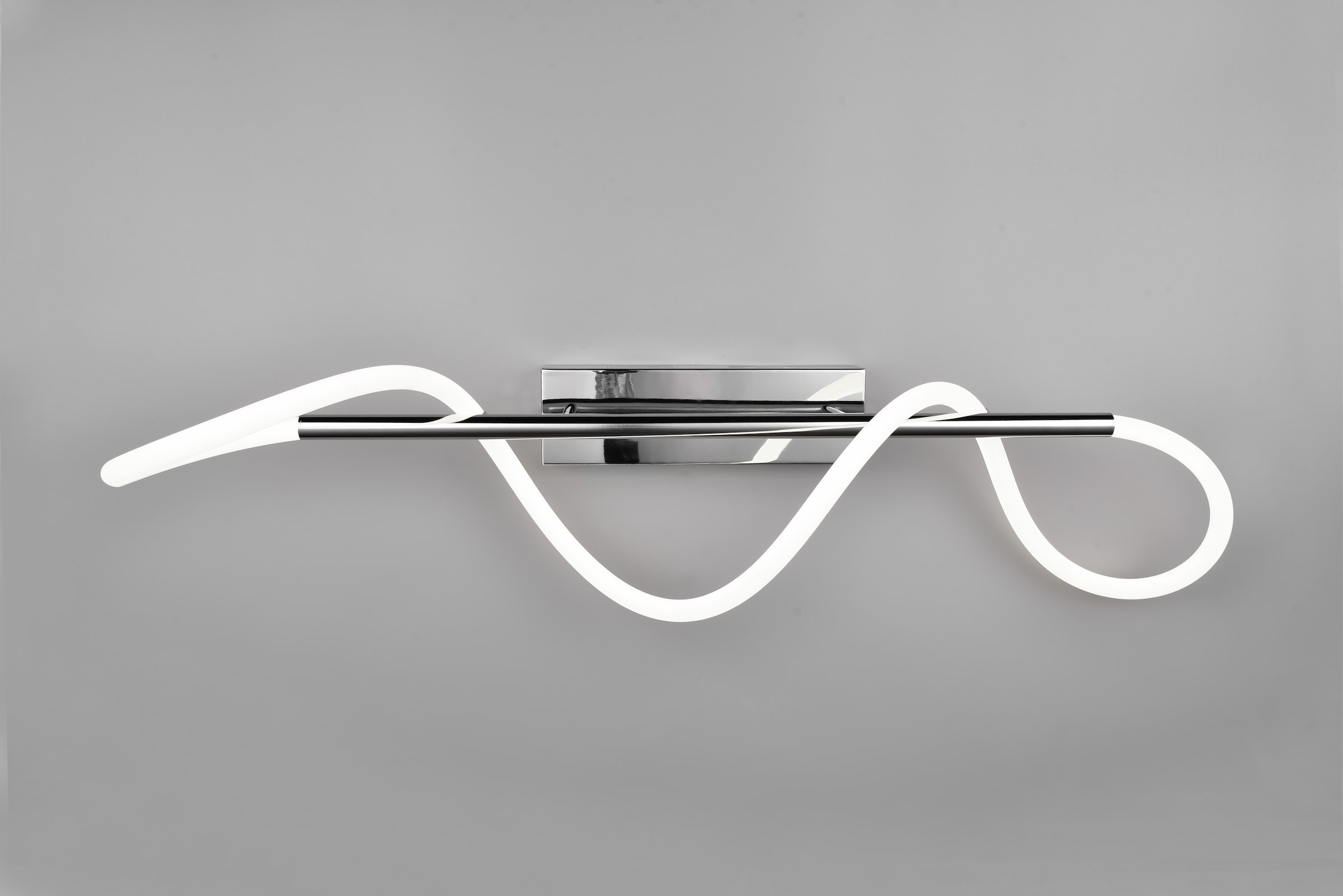 REALITY Leuchten LED Deckenleuchte »ARGOS, Deckenlampe 28W LED kaltweiß 4000K, 3500 Lumen, Switch Dimmer« LED-Board 1 Stk. Kaltweiß in 3 Stufen dimmbar über Wandschalter, 105 x 30 x 34 cm, LED Lichtband