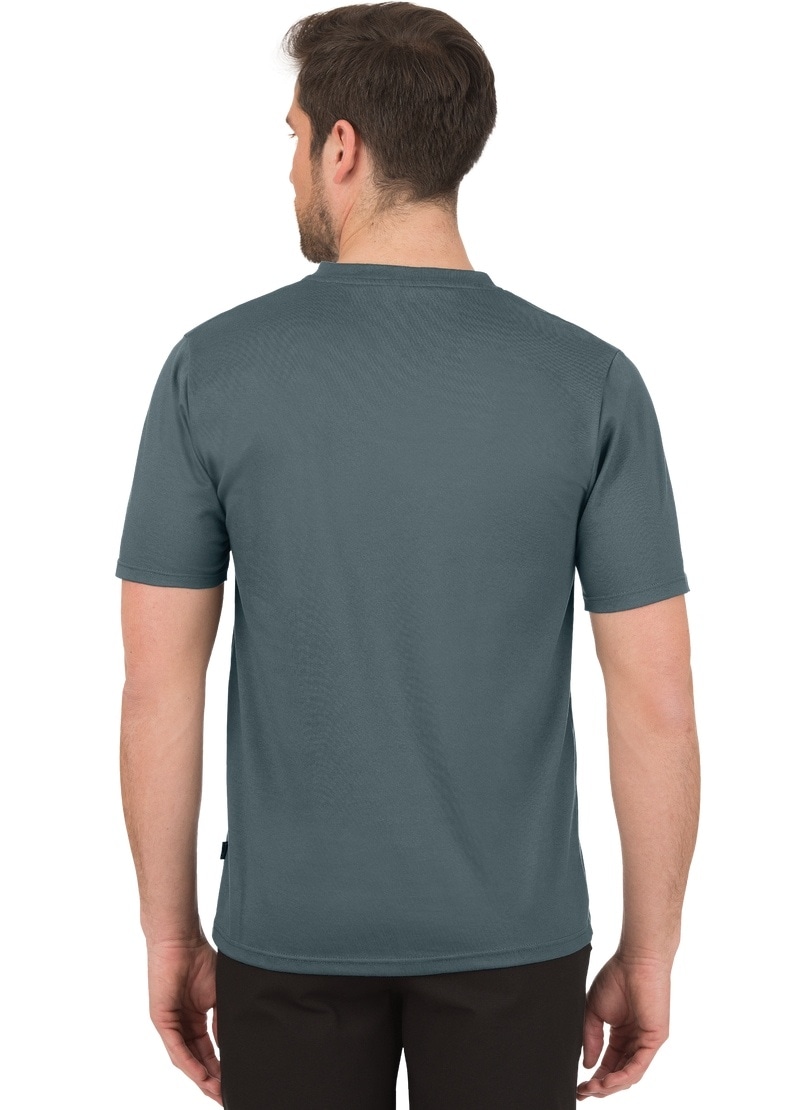 Trigema T-Shirt Baumwolle« ♕ »TRIGEMA V-Shirt DELUXE bei