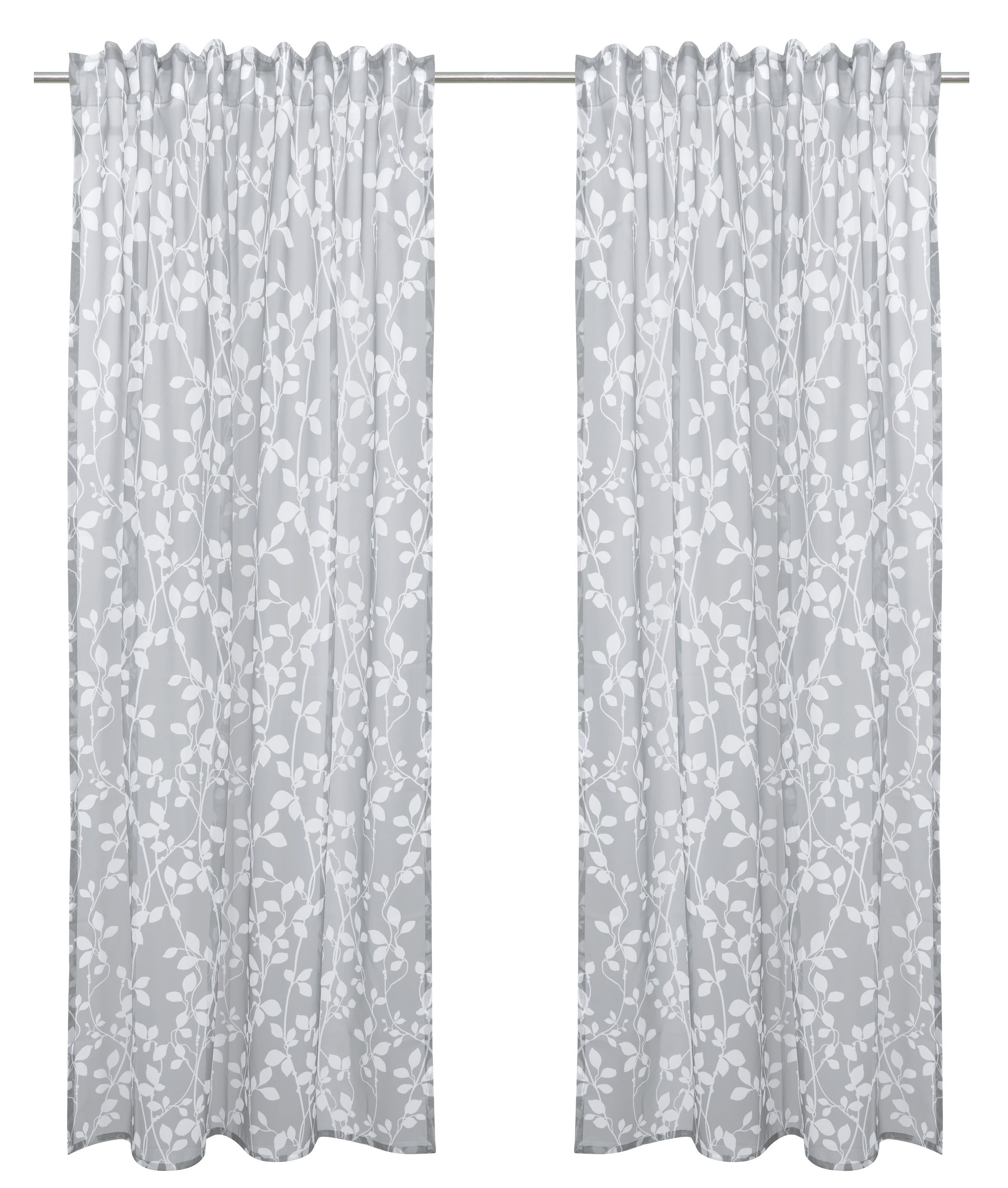 OTTO home Gardine »Issoire« Multifunktionsband 1 Stk. tlg. Wohnzimmer, Schlafzimmer, Esszimmer, gemustert und halbtransparent