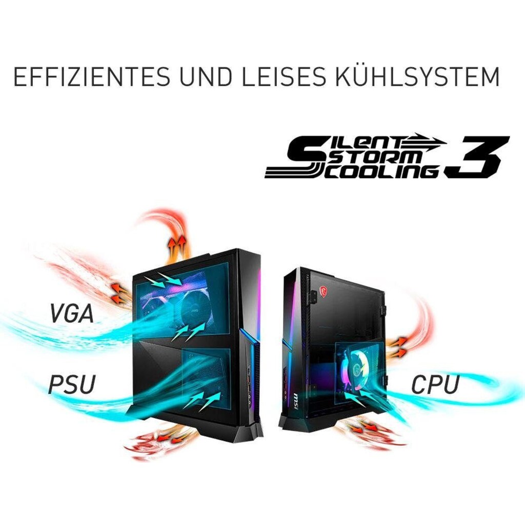MSI Gaming-PC »Trident X Plus 9SF-601DE«