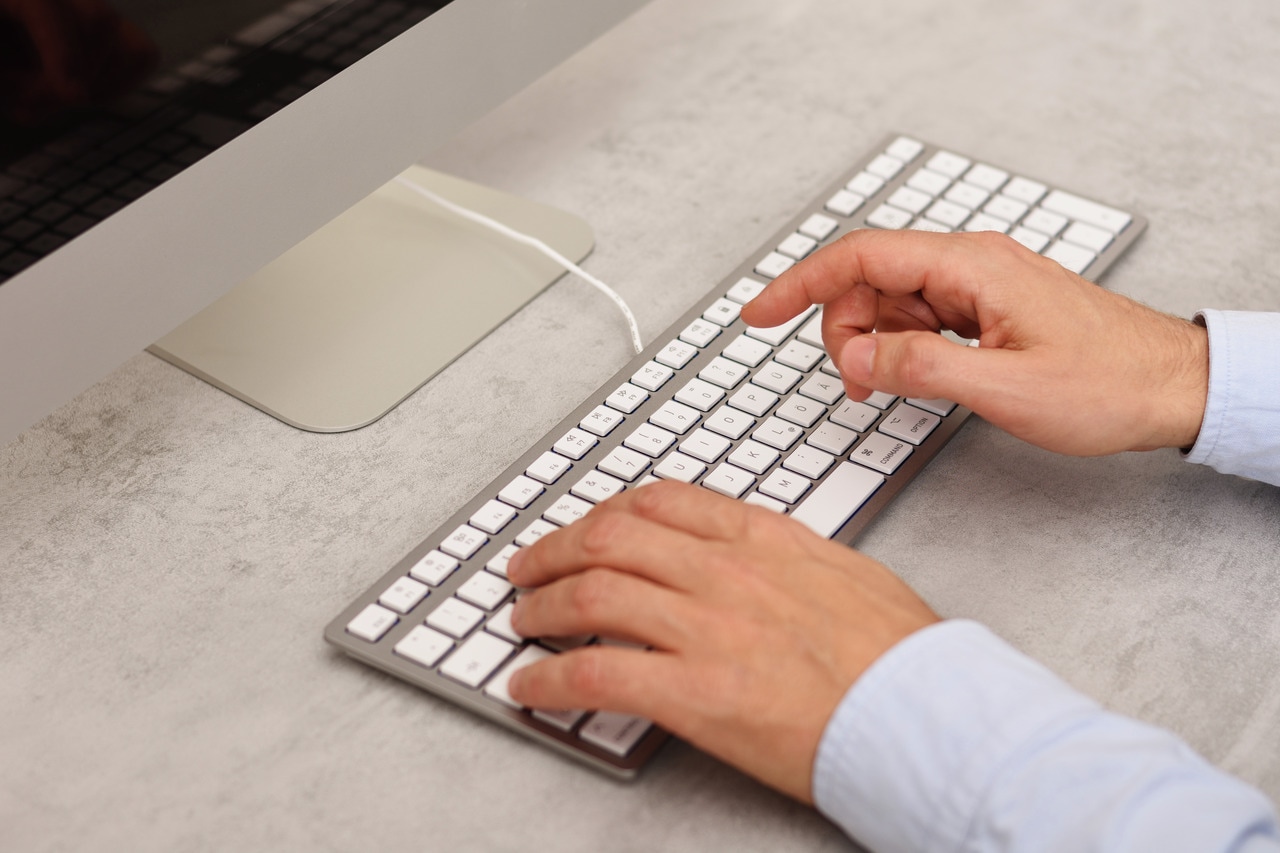 Cherry Tastatur »KC 6000 SLIM FOR MAC«