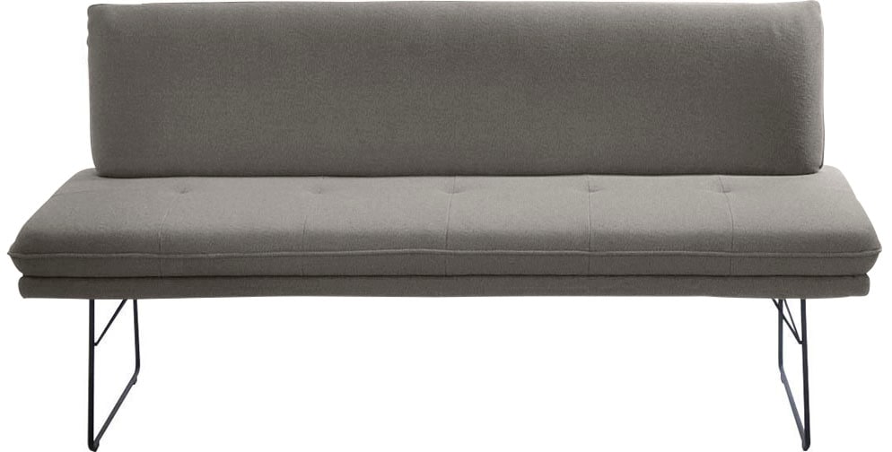 MCA furniture Sitzbank »Bayonne«, bis 280 kg belastbar, Sitzhöhe 50 cm, wahlweise  155 cm-175 cm breite auf Rechnung kaufen