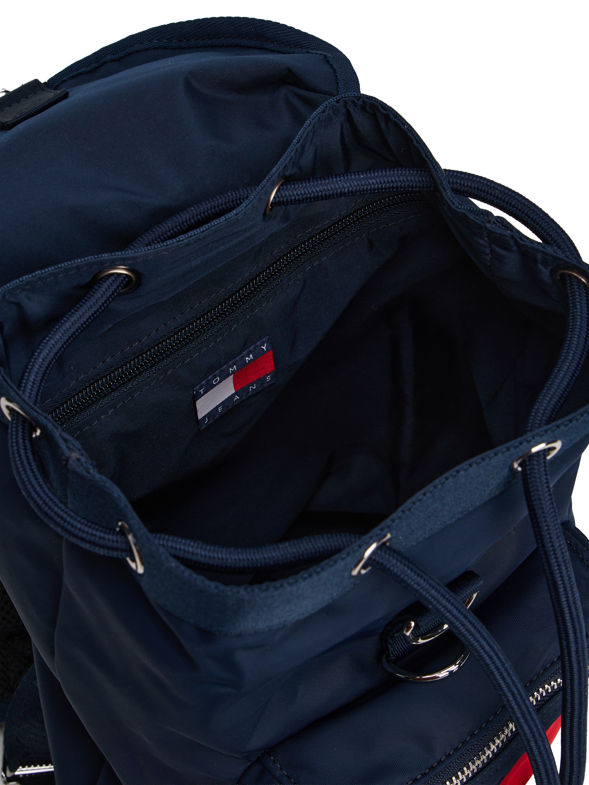 Tommy Jeans Freizeitrucksack »TJW ARCHIVE BACKPACK« , Reiserucksack, Travelbag mit Kordelzug