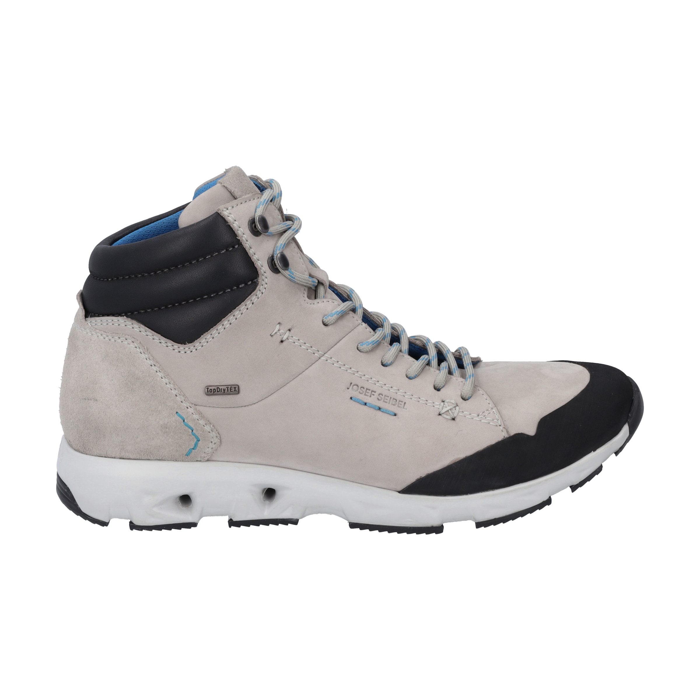 Josef Seibel Stiefelette »Noah 55, hellgrau-kombi«