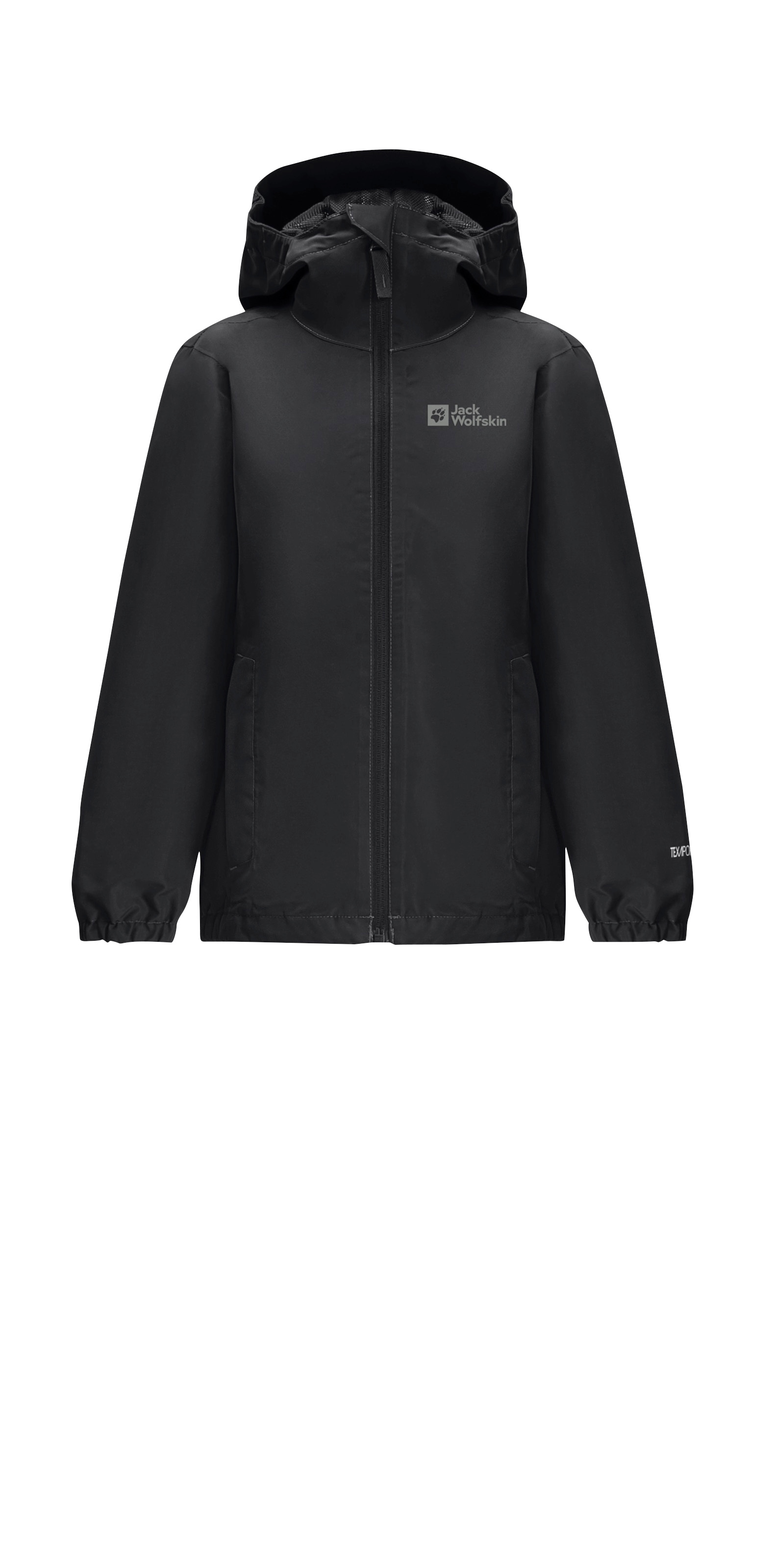 Jack Wolfskin Outdoorjacke »FLAZE JACKET K«, mit Kapuze, Atmungsaktiv & Wasserabweisend