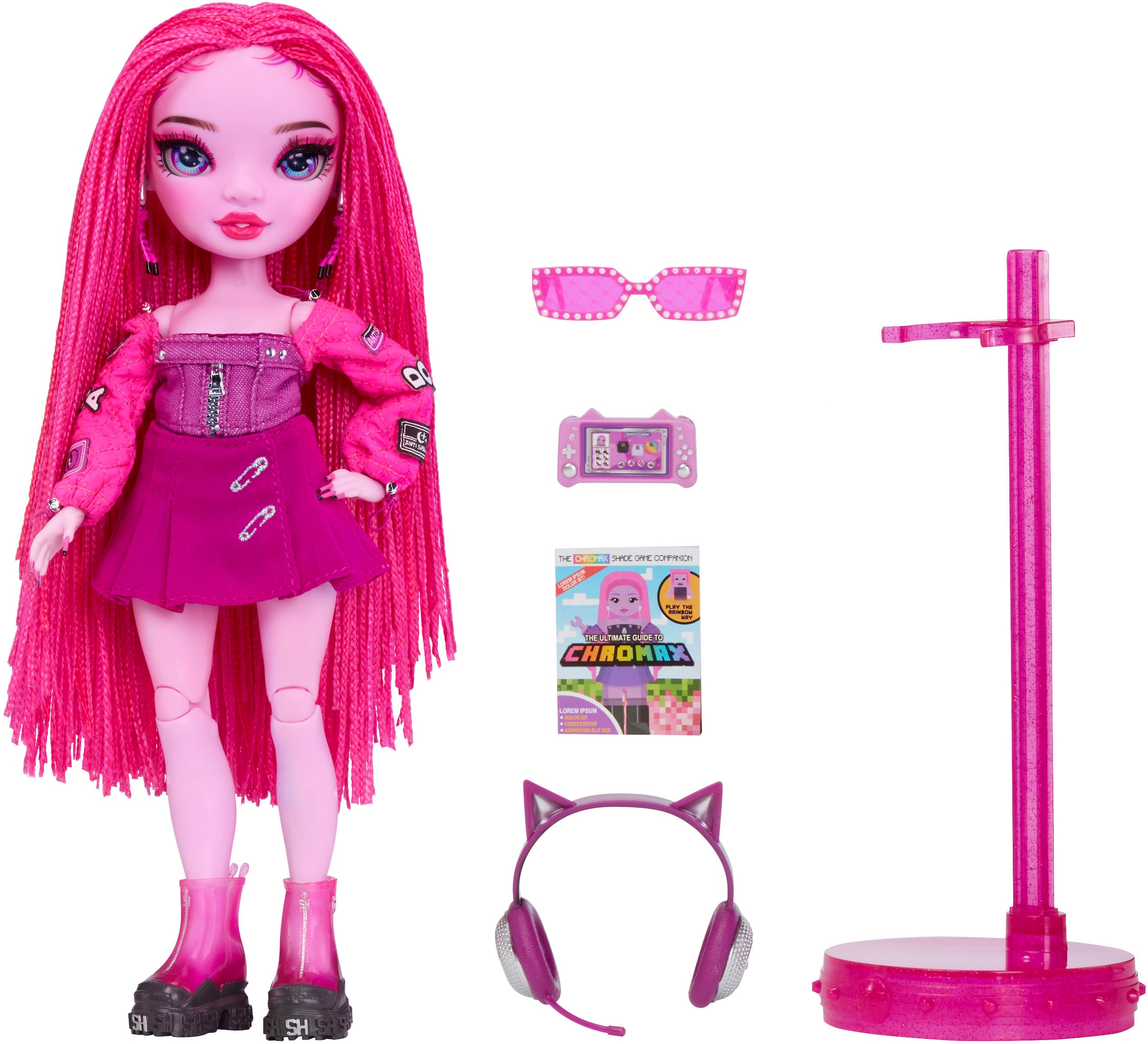 MGA ENTERTAINMENT Anziehpuppe »Pinkie James (Pink)«