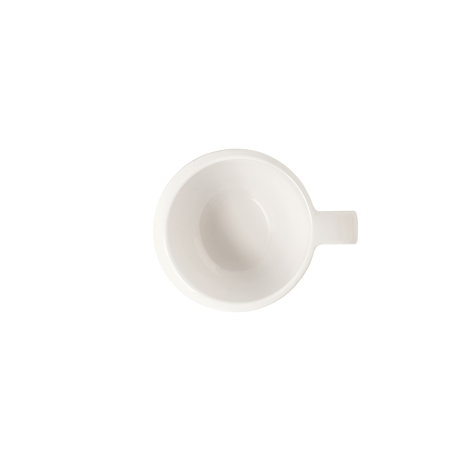 Villeroy & Boch Espressotasse »Mokka-/ Espressotasse NewMoon 100 ml 6er Set weiß«