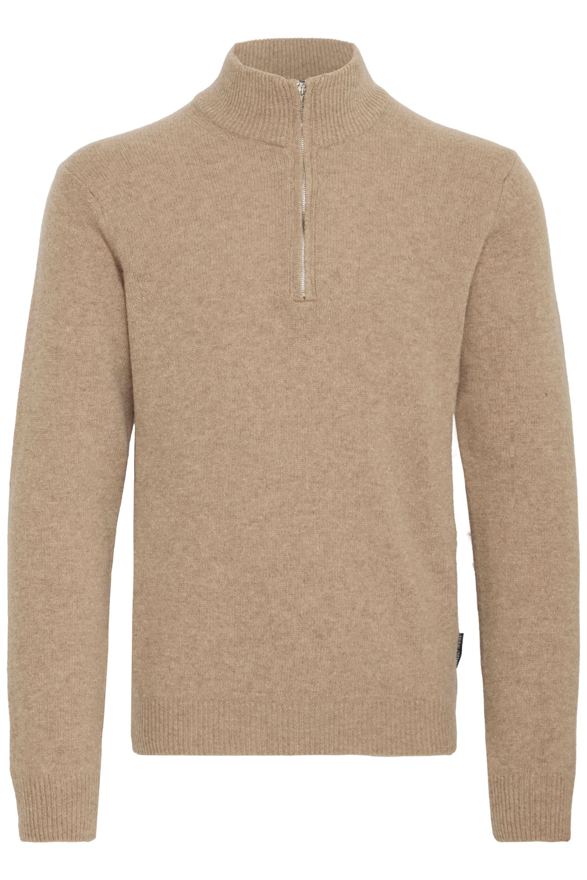 Casual Friday Troyer »Troyer CFKARL halfzip lambswool knit«