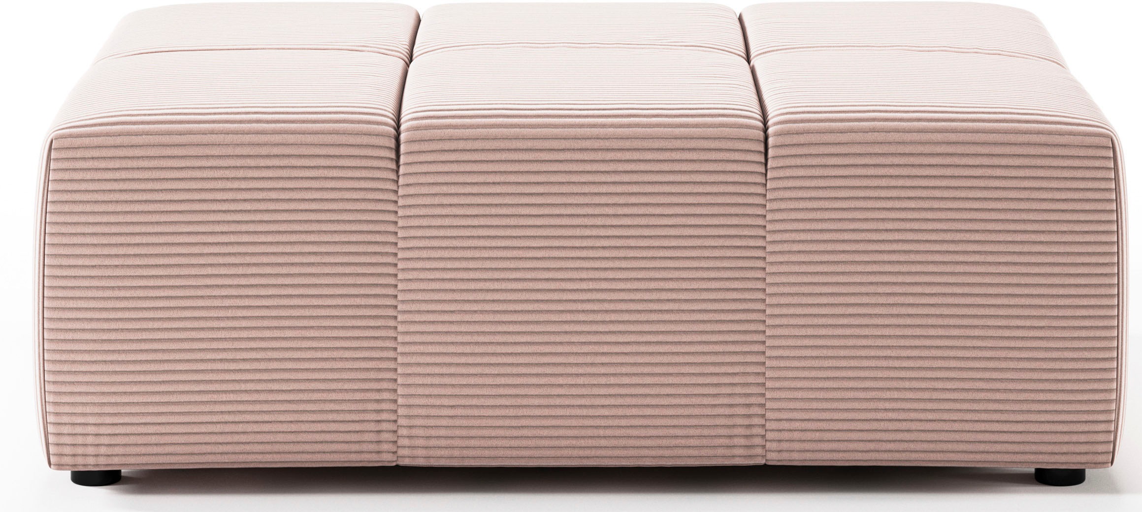 INOSIGN Polsterhocker »Ancona«, passend zur "Ancona"-Polsterserie, auch in Cord + Easy Care