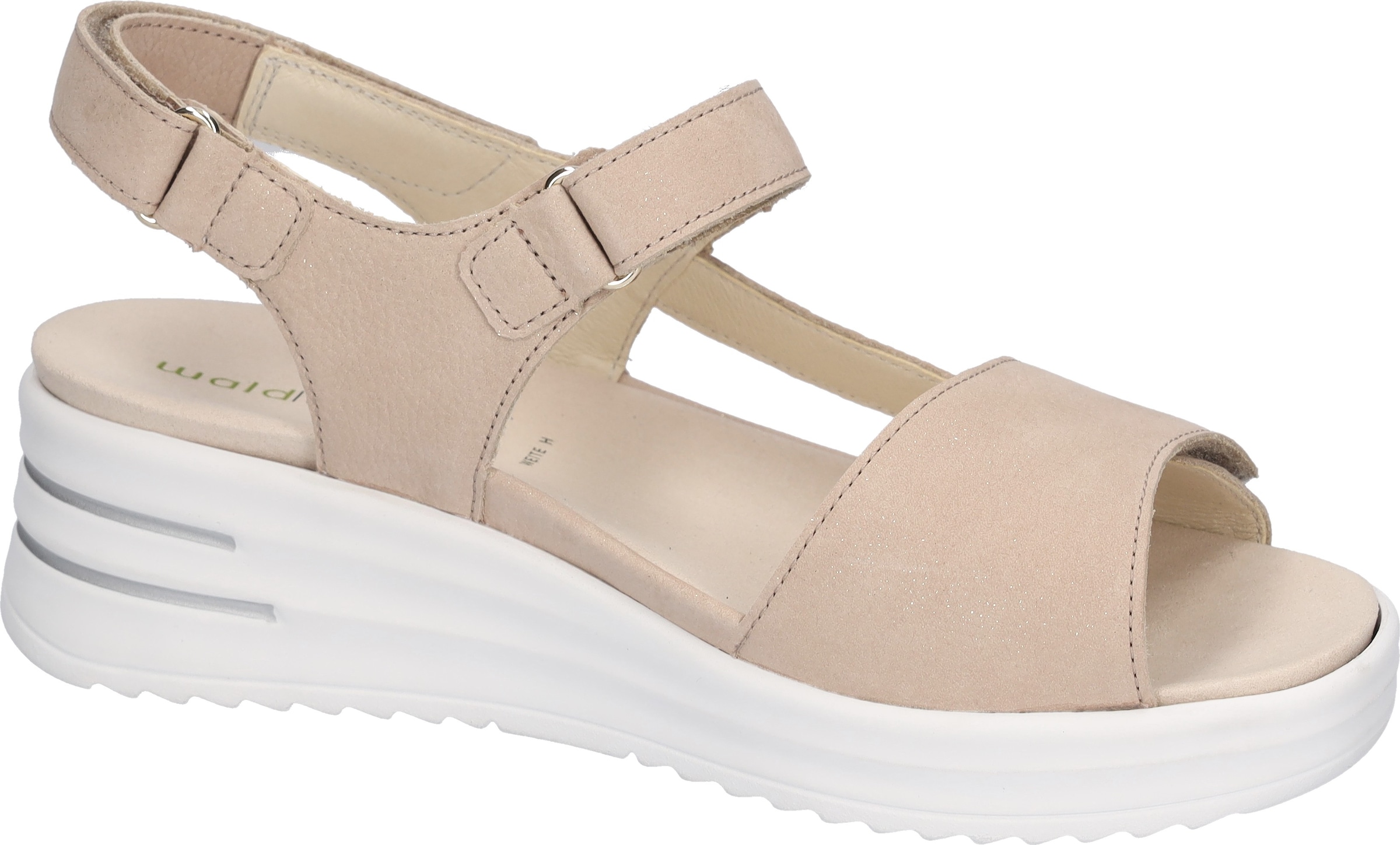Waldläufer Keilsandalette »H-DINA«  Sandale, Klettschuh, Sommerschuh in Komfortweite H (= sehr weit)