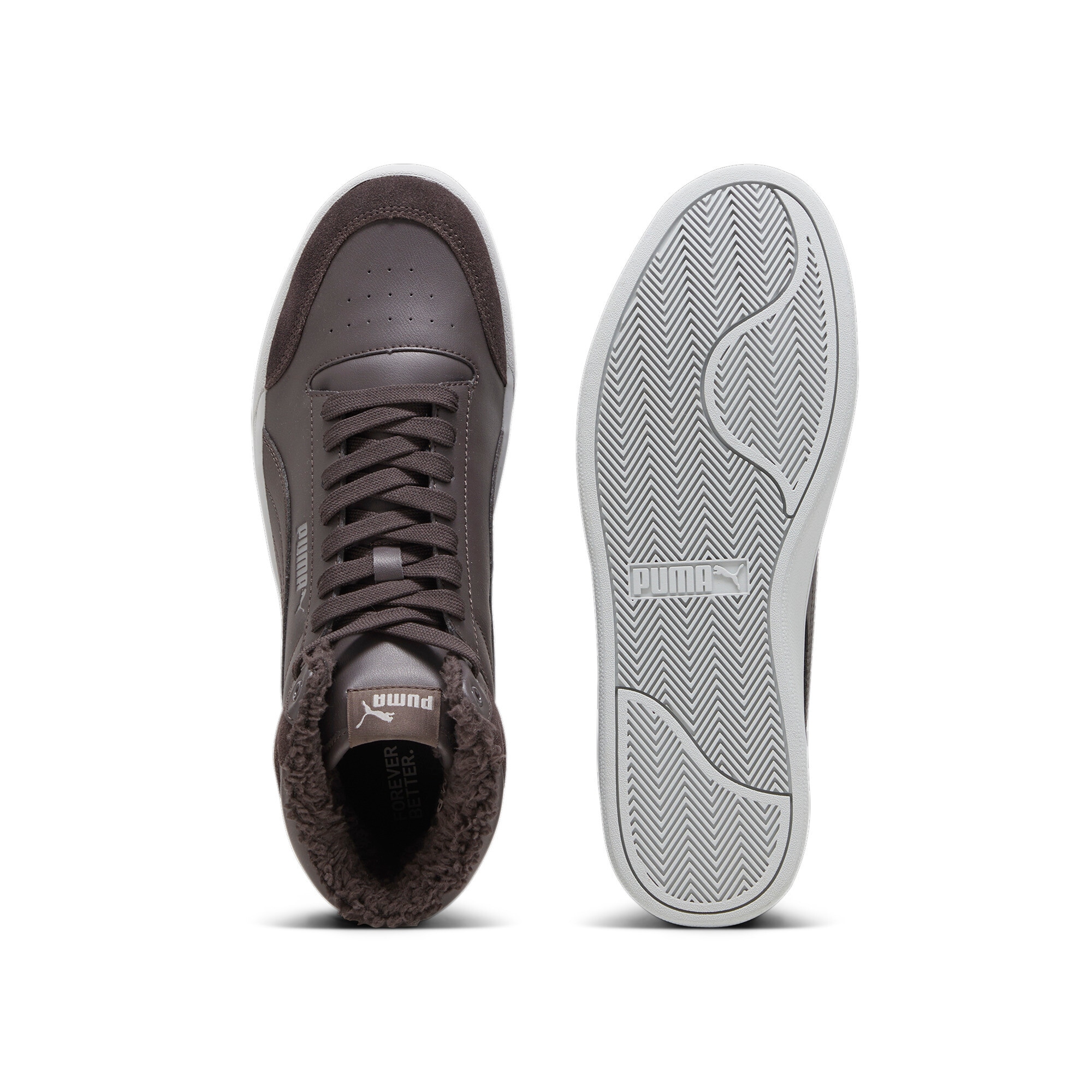 PUMA Winterboots »SHUFFLE MID FUR«, Sneakerboots, Winterschuhe