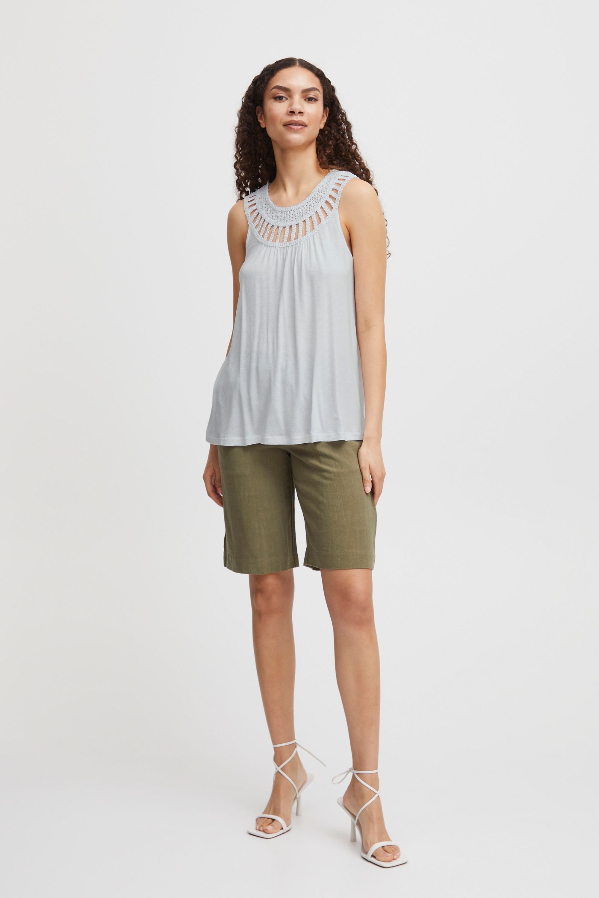b.young Shirttop »Spitzentop BYPipa«