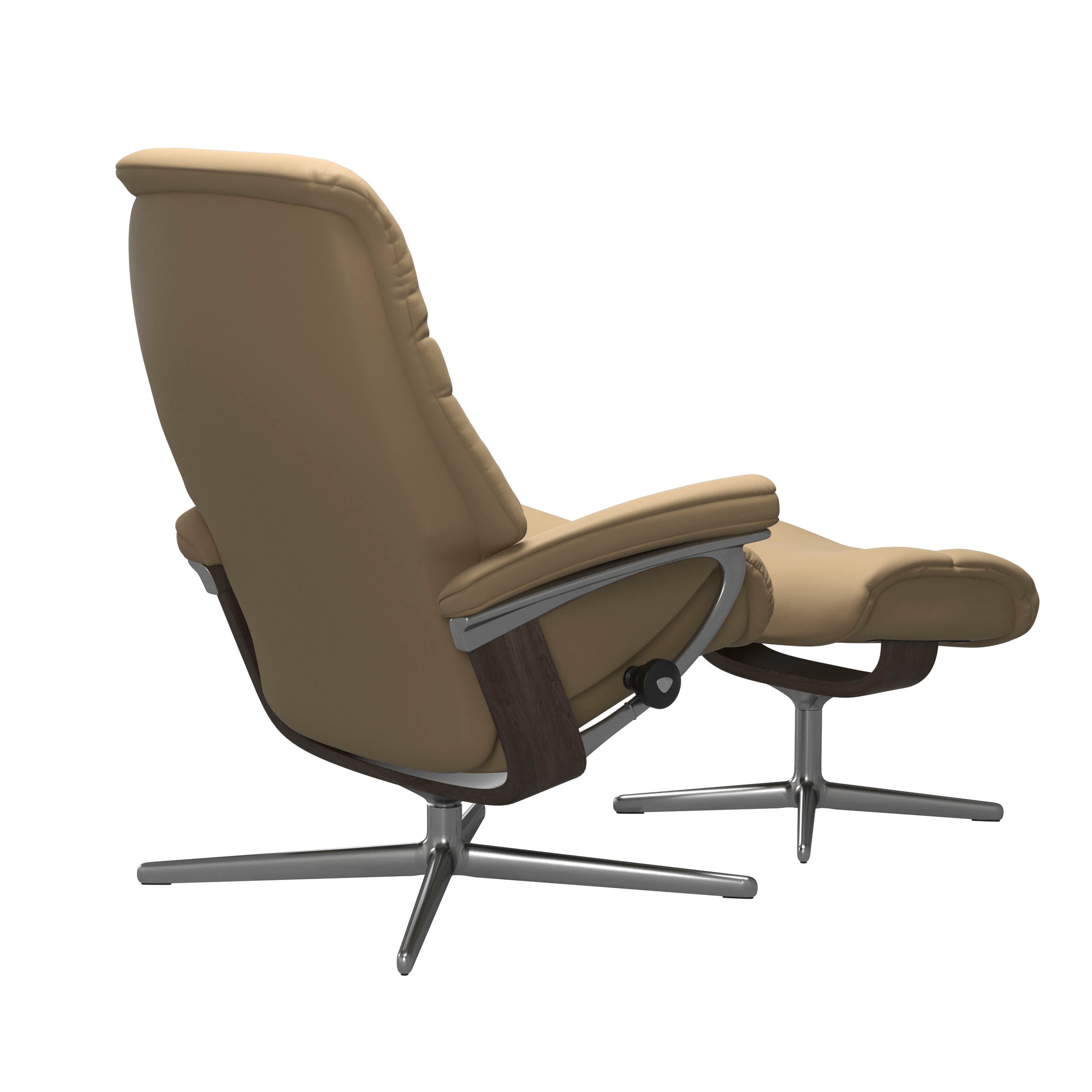 Stressless® Relaxsessel »Sunrise«, mit Cross Base, Größe S, M & L, Holzakzent Wenge