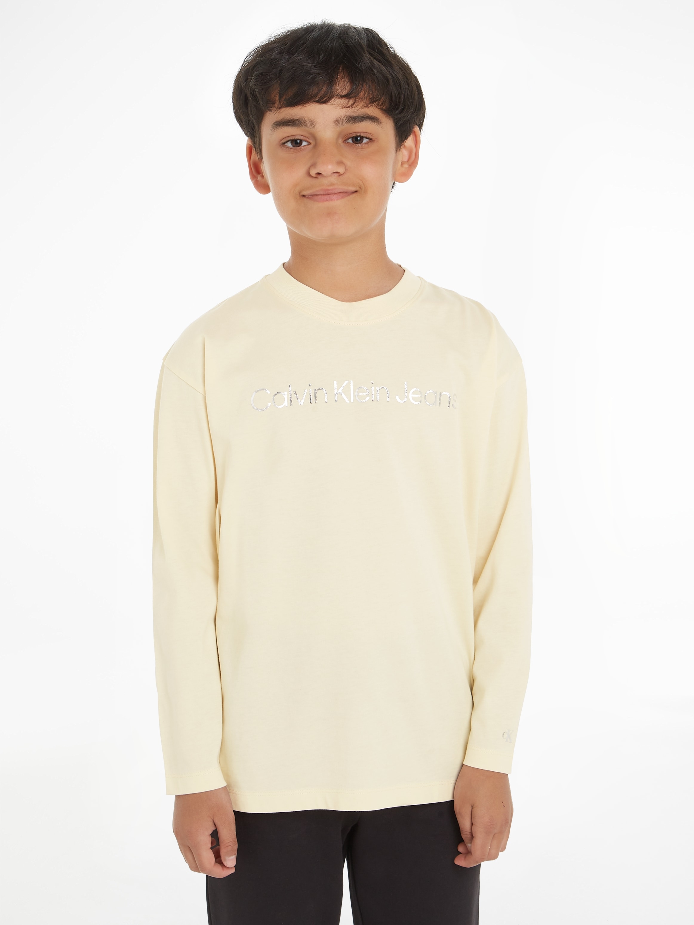 Langarmshirt »INST. LOGO RELAXED LS T-SHIRT«, für Kinder bis 16 Jahre