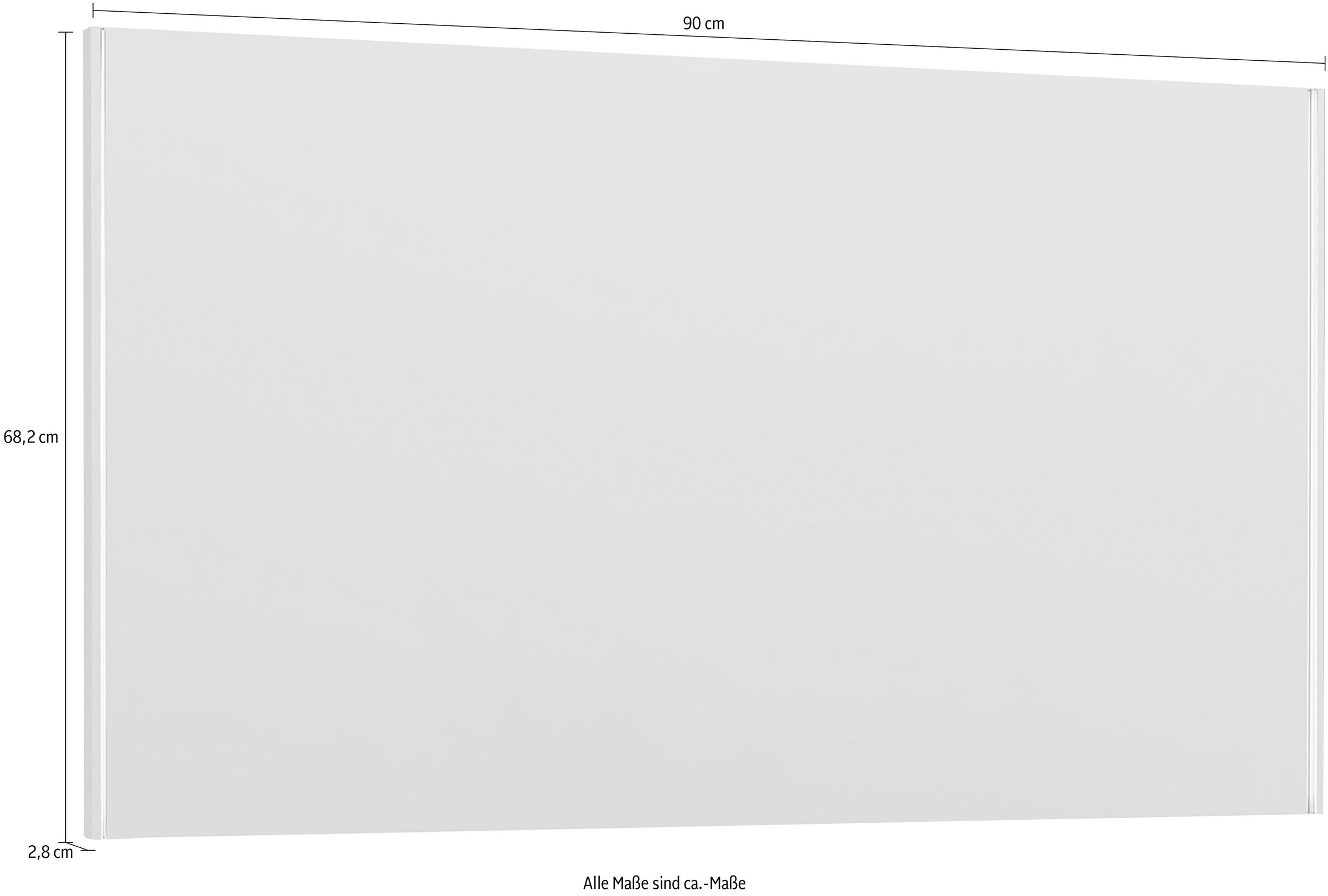 MARLIN Spiegelpaneel »3040«, Breite 120 cm