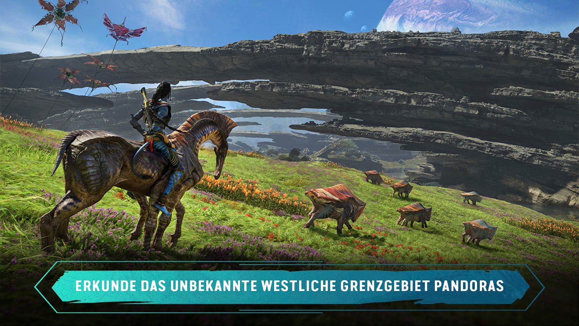 UBISOFT Spielesoftware »Avatar: Frontiers of Pandora Gold Edition«, PlayStation 5