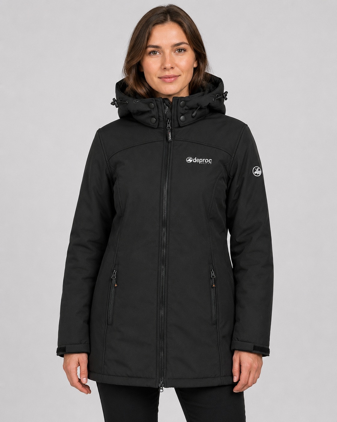 DEPROC Active Softshellmantel »KEELE PEAK II WOMEN« auch in Großen Größen erhältlich