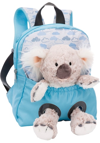 Kinderrucksack »Travel Friends, Rucksack mit Plüsch Koala, 25 cm«